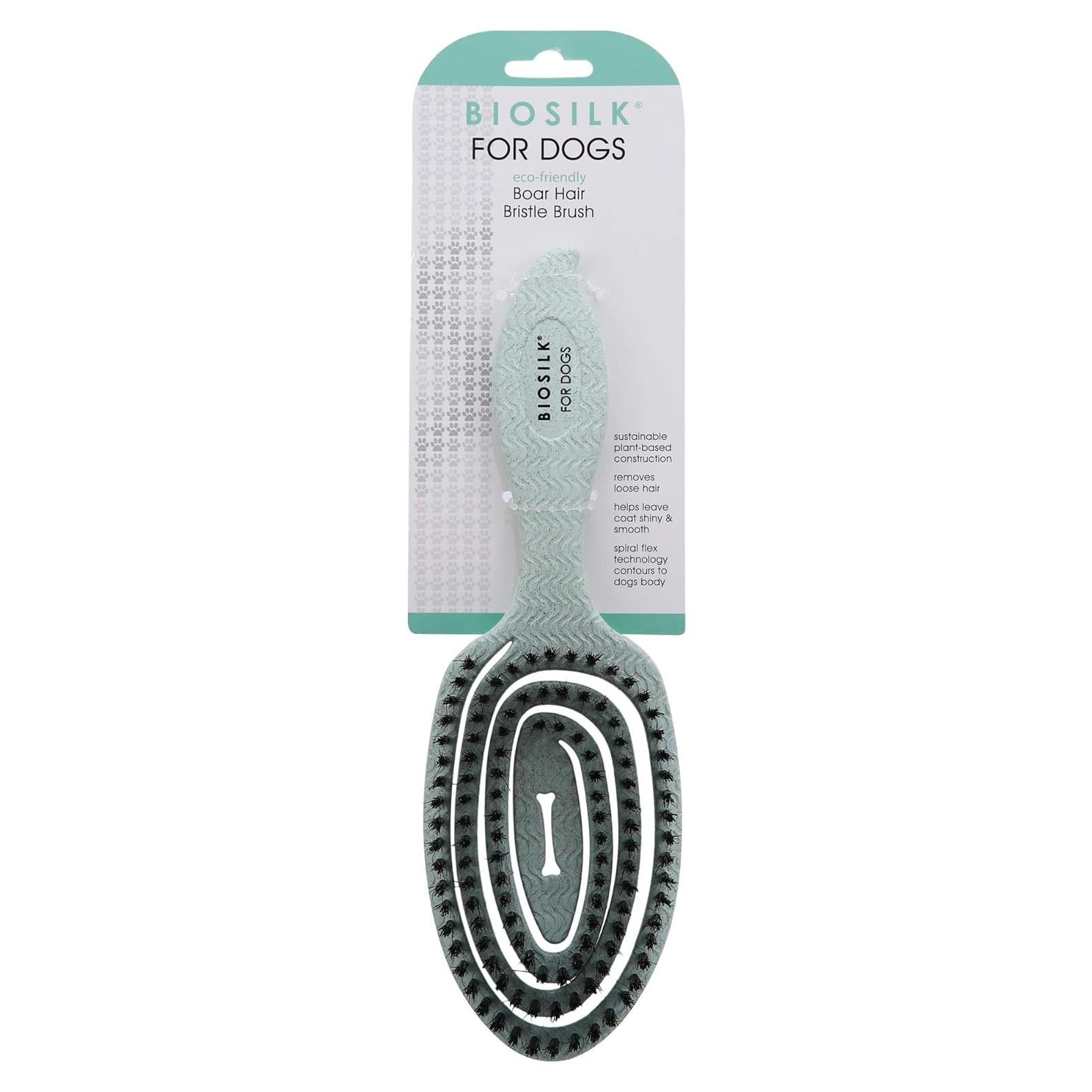 Cepillo Ecológico BioSilk para Perros - Cerda de Jabalí 1 Cuenta