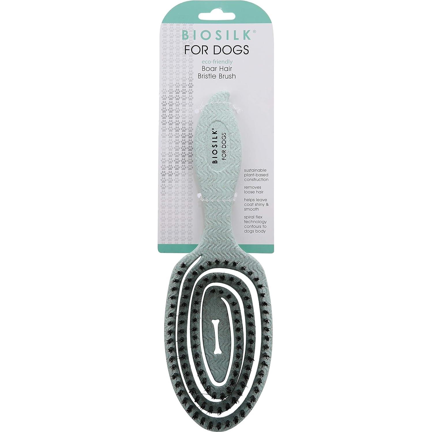 Cepillo Ecológico BioSilk para Perros - Cerda de Jabalí 1 Cuenta