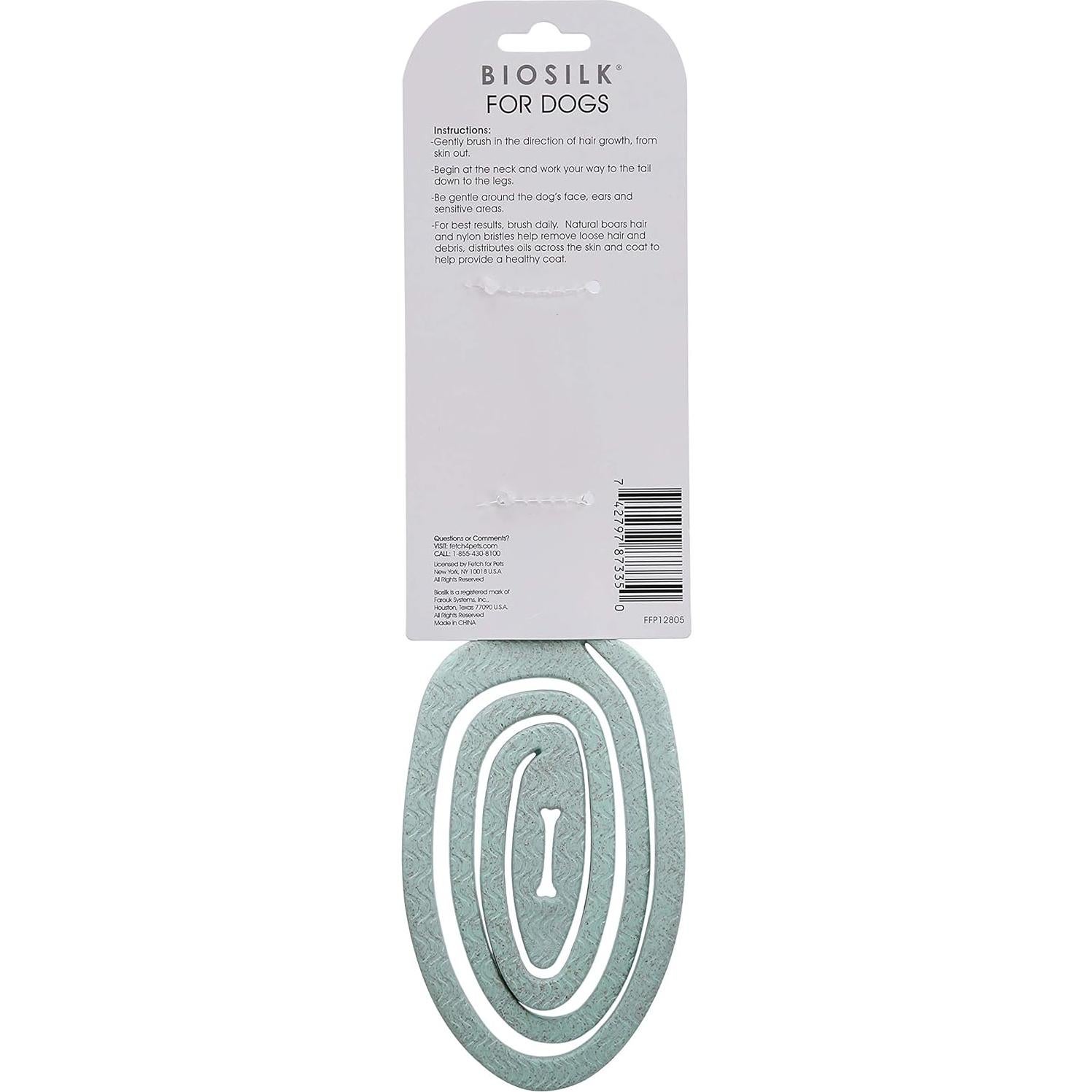 Cepillo Ecológico BioSilk para Perros - Cerda de Jabalí 1 Cuenta