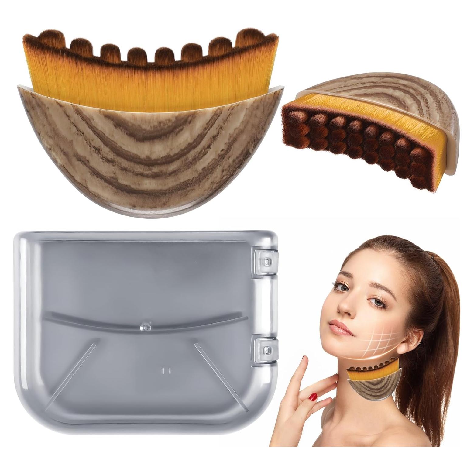 Cepillo Facial Linfático LPZXH - Masajeador Suave para Piel