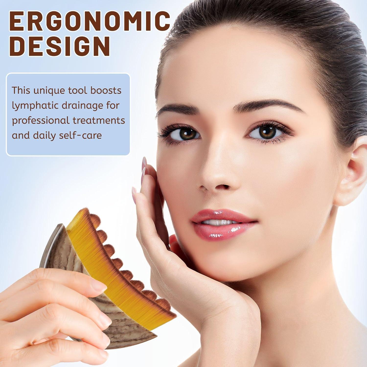 Cepillo Facial Linfático LPZXH - Masajeador Suave para Piel