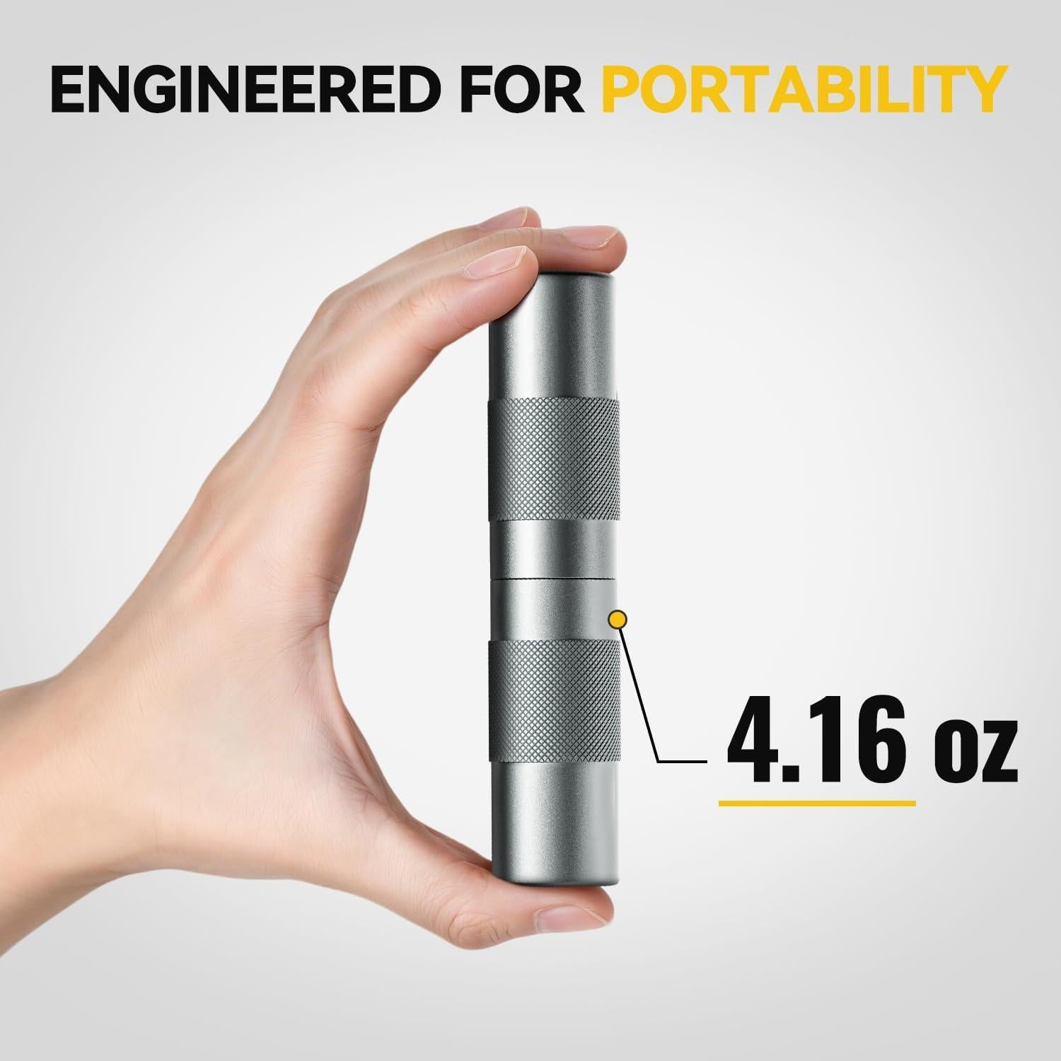 Kit de Reparación de Neumáticos Compacto AUTOWN CTRT36 68 Piezas