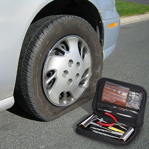 Kit de Reparación de Neumáticos 61 Piezas TONZACK