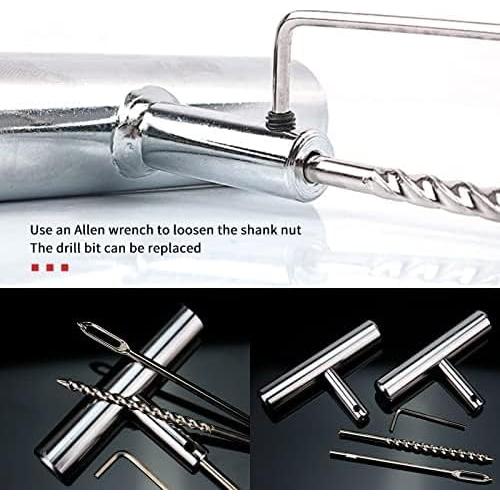 Kit de Reparación de Neumáticos 61 Piezas TONZACK