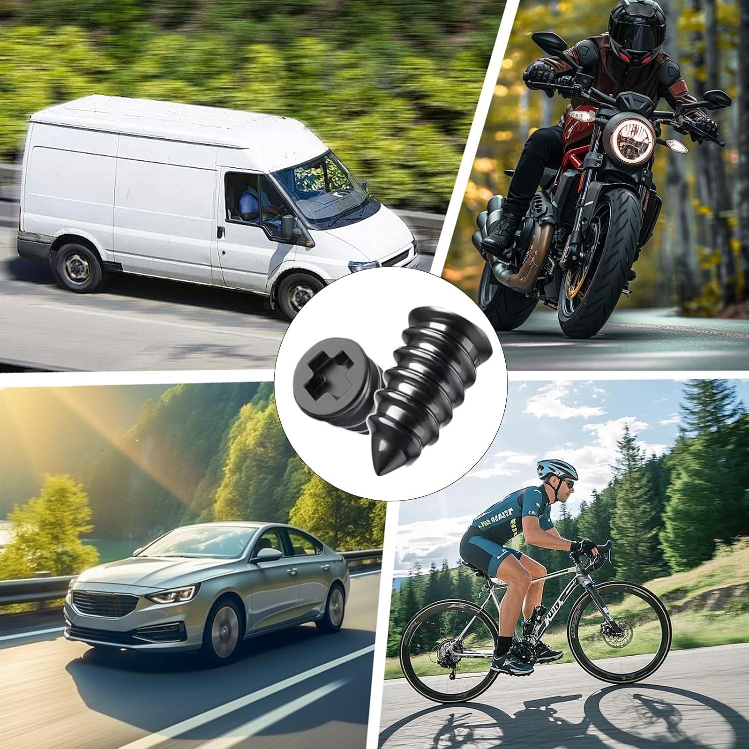 Kit de Reparación de Neumáticos Genérico 40 PCS con Destornillador