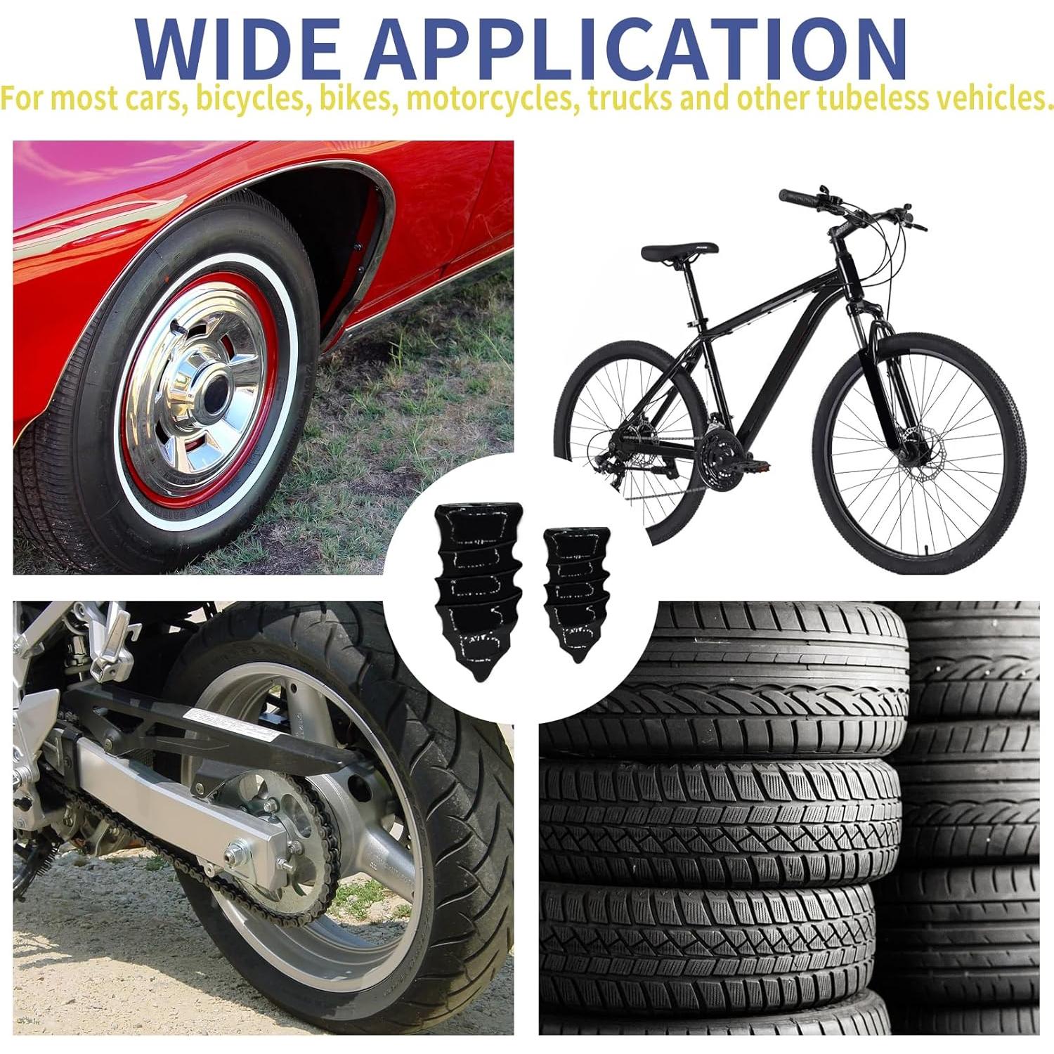 Kit de Reparación de Neumáticos Onfunlee 70PCS con Herramientas