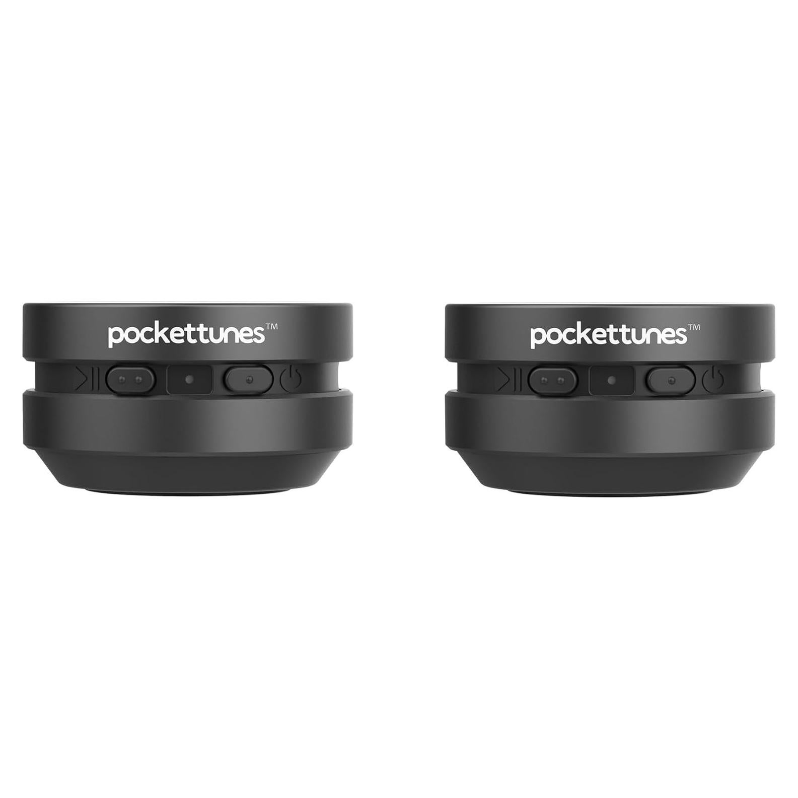 Altavoces Bluetooth PocketTunes DP Audio Video - 2 Unidades