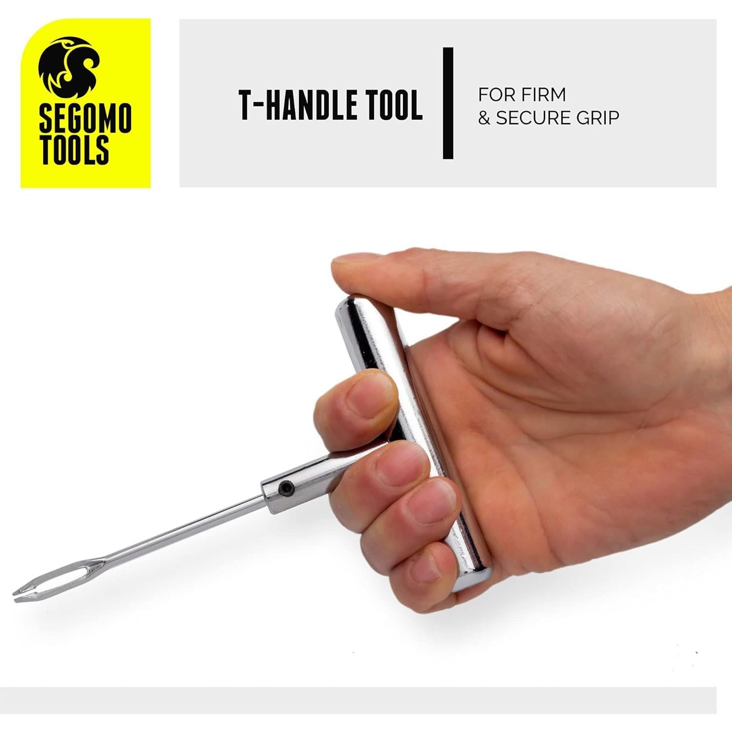 Kit de Reparación de Neumáticos Segomo Tools 10 Piezas