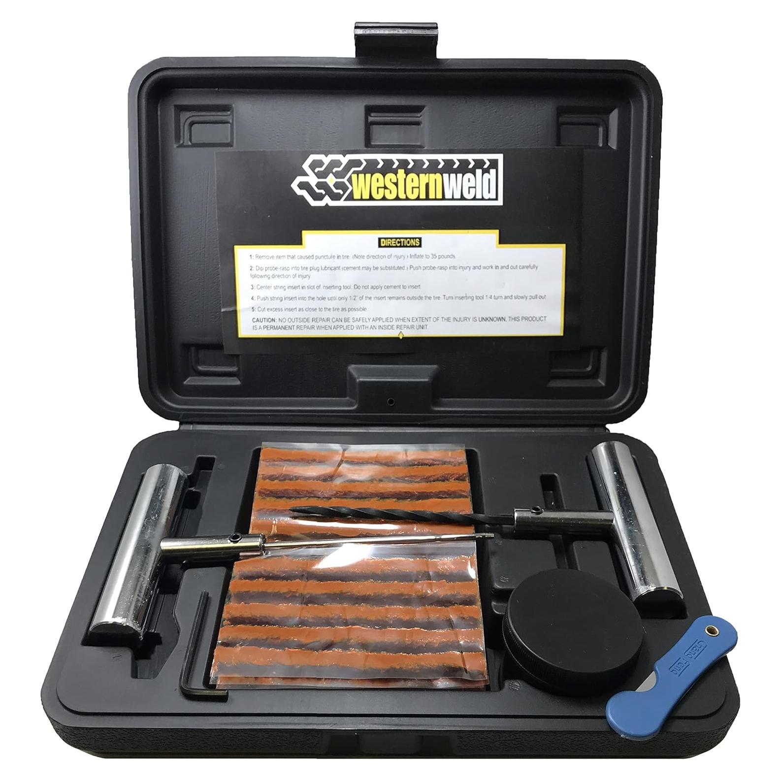 Kit de Reparación de Neumáticos 65 Piezas Sherco-Auto