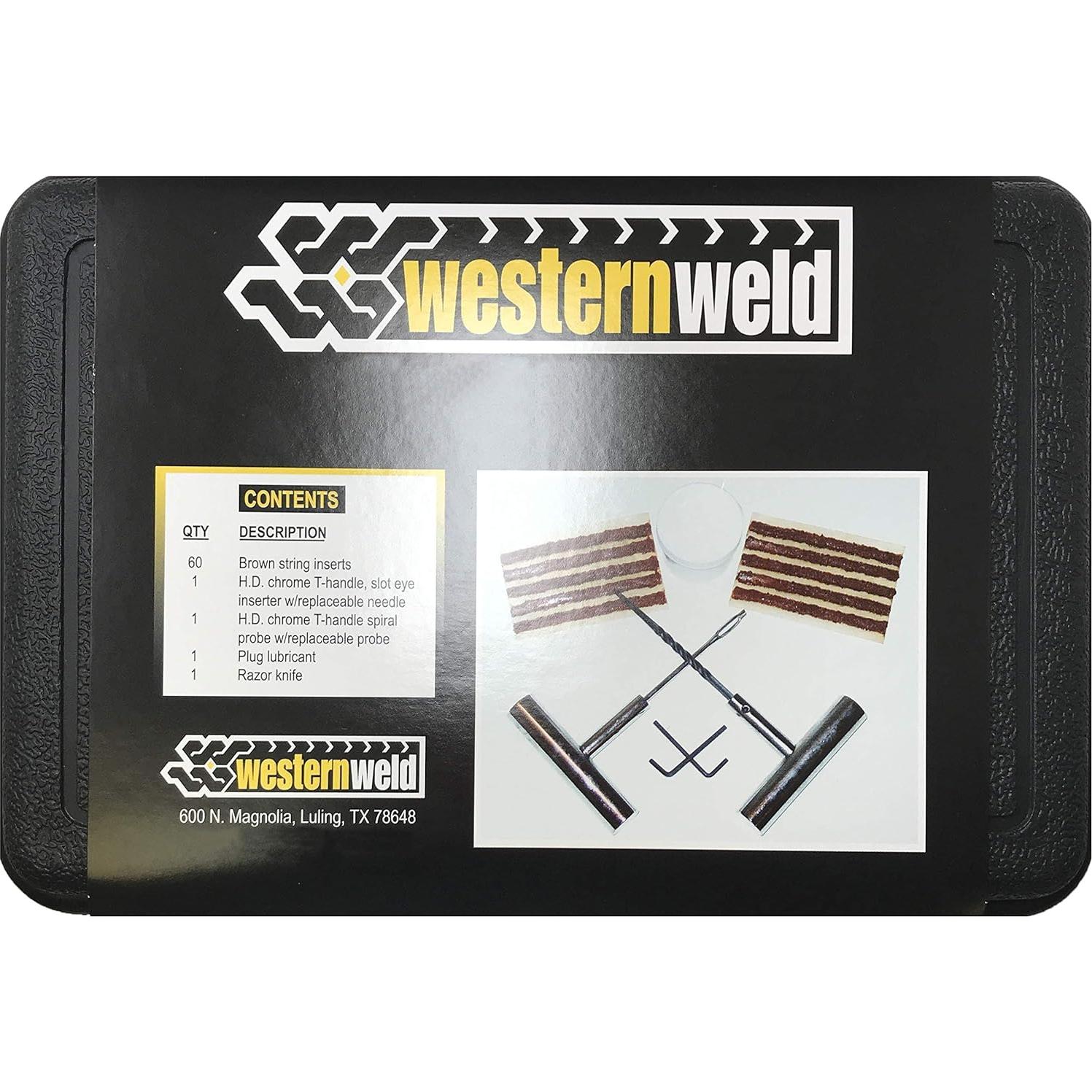 Kit de Reparación de Neumáticos 65 Piezas Sherco-Auto