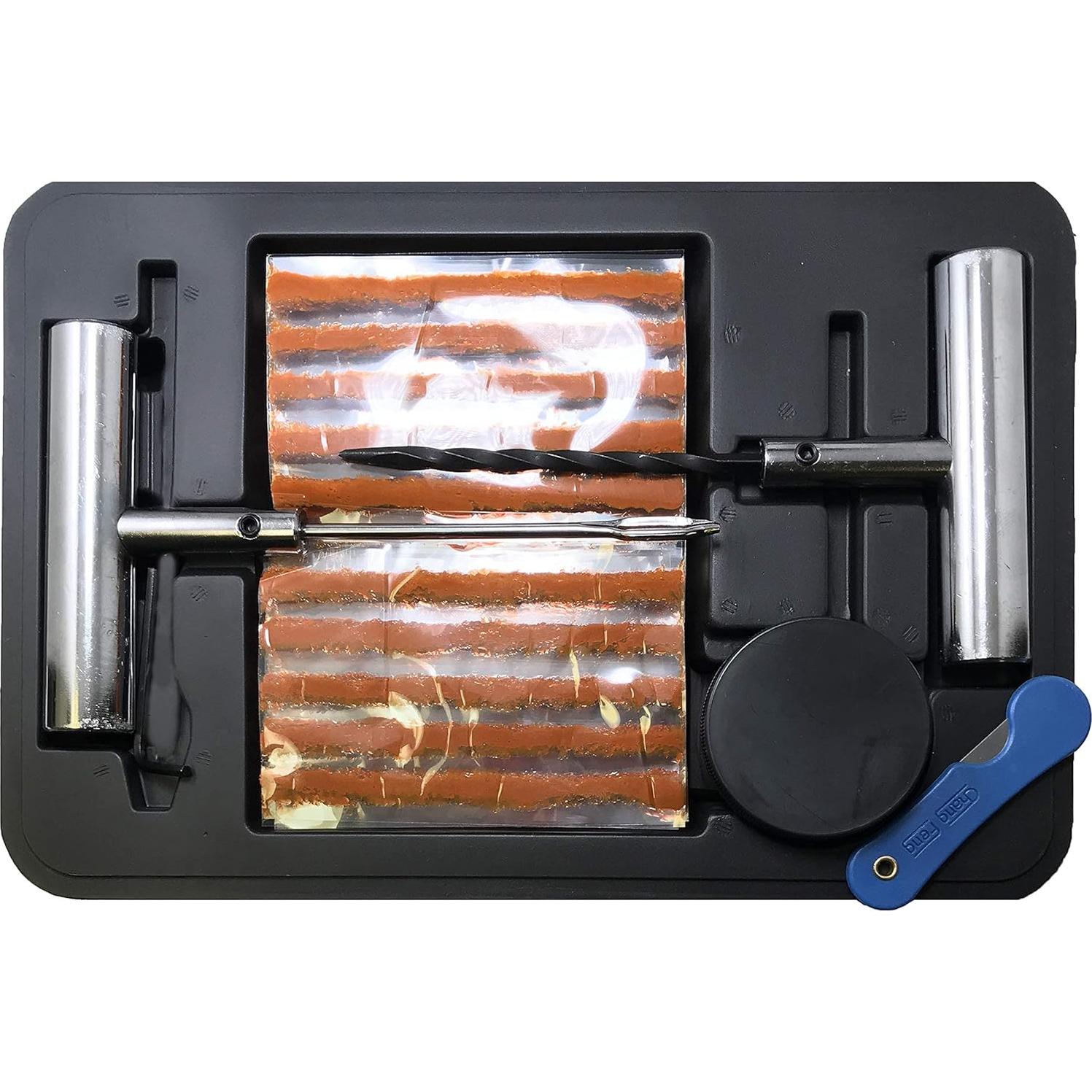 Kit de Reparación de Neumáticos 65 Piezas Sherco-Auto