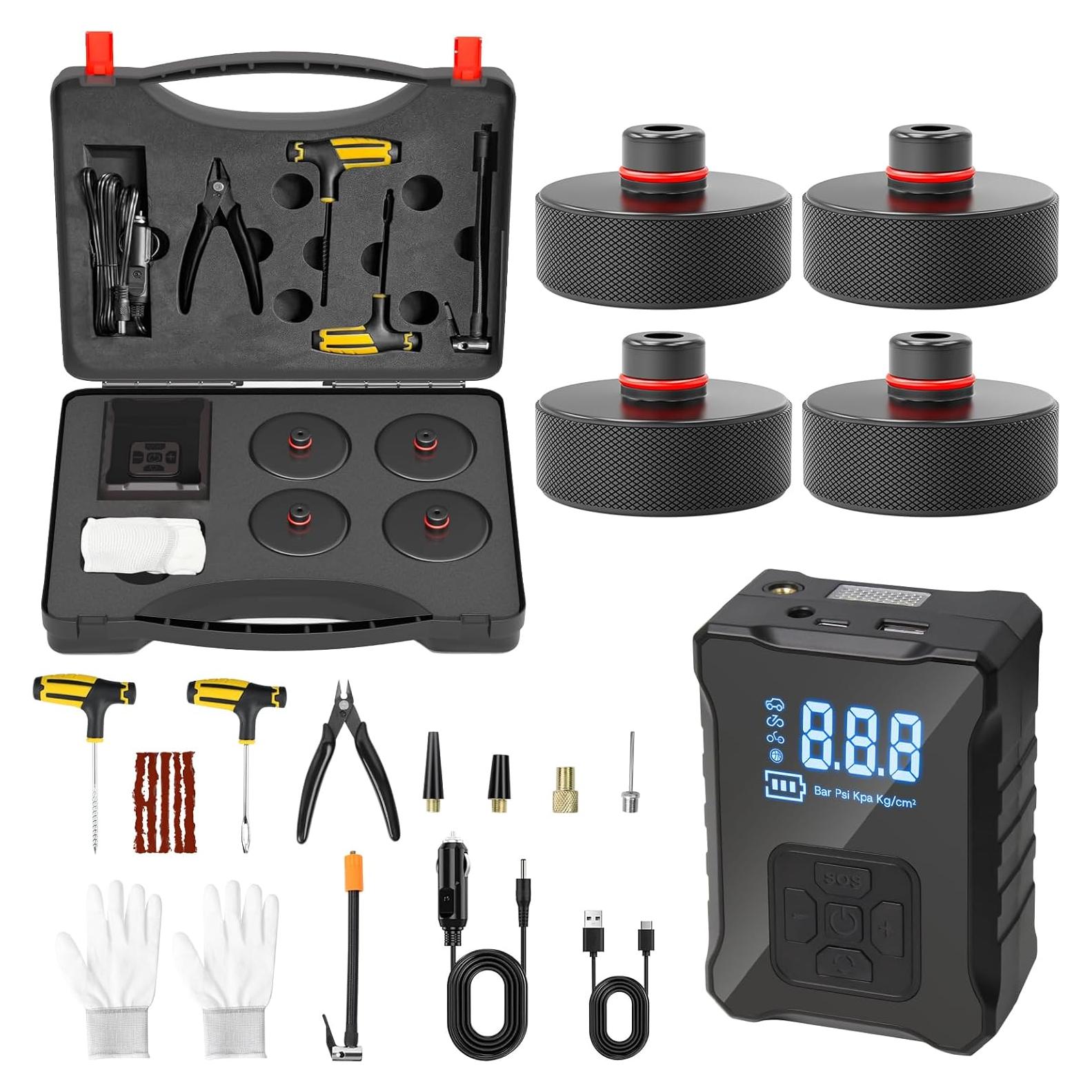 Kit de Reparación de Neumáticos SUMK para Tesla Model 3/Y/X/S