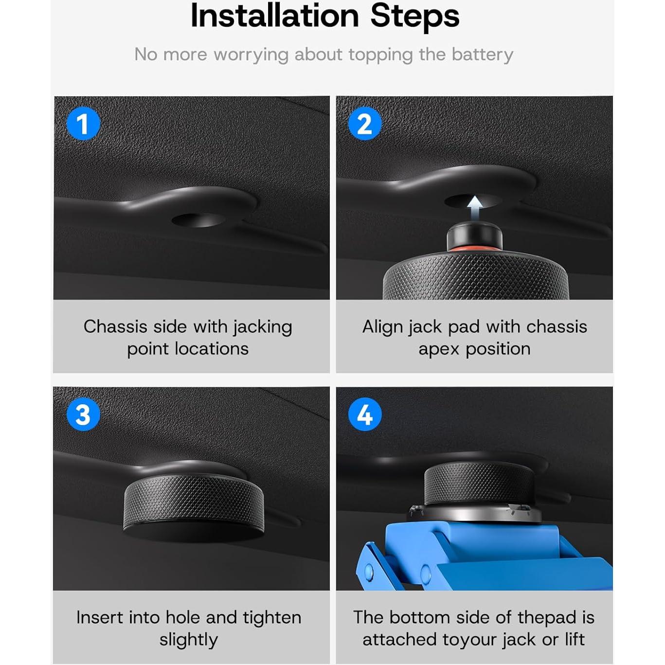 Kit de Reparación de Neumáticos SUMK para Tesla Model 3/Y/X/S