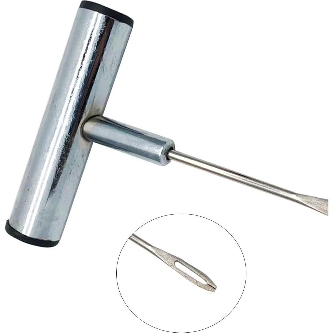 Herramienta de Reparación de Neumáticos LDEXIN - Acero Inoxidable