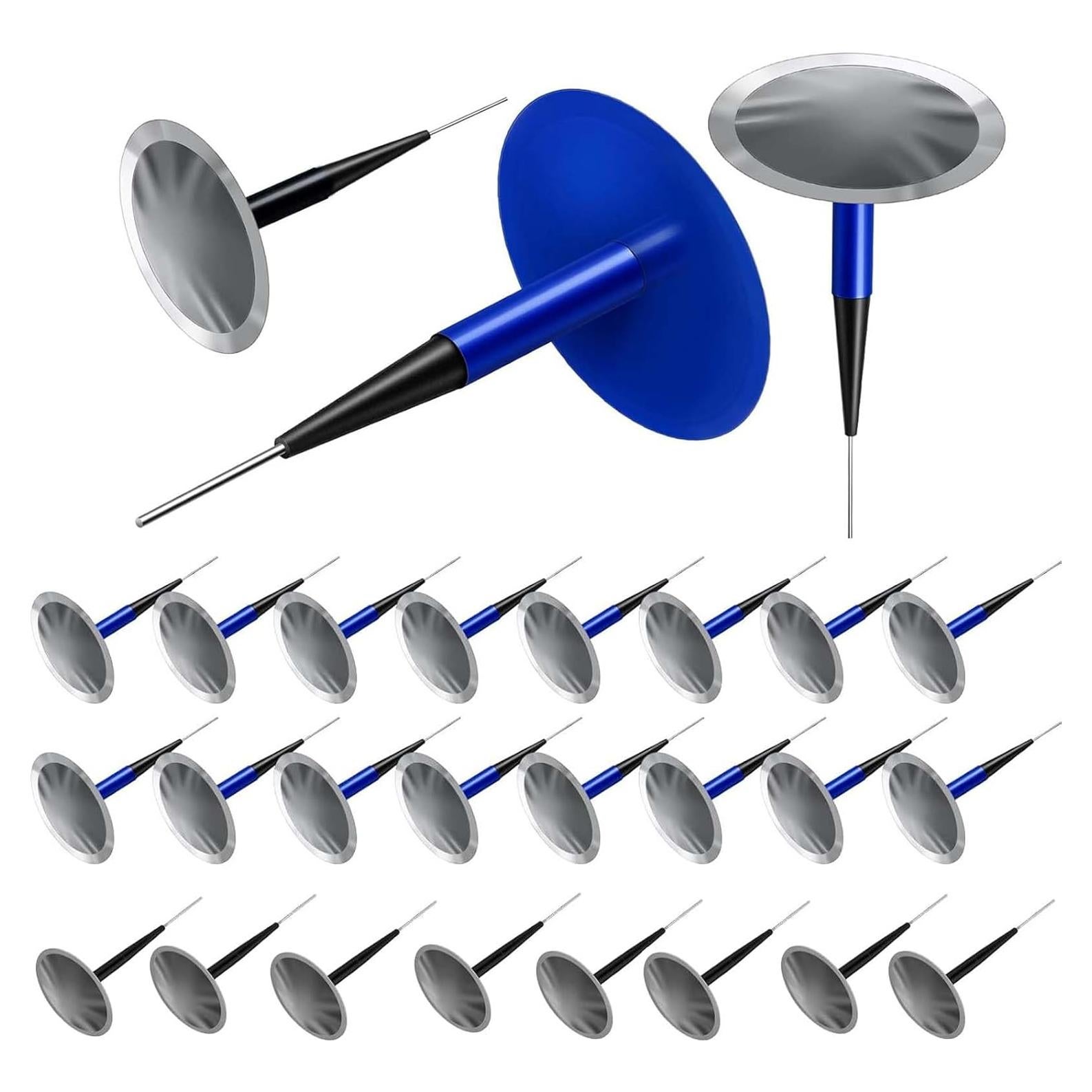 Kit de Parches de Neumáticos Z-oneMart 24 Piezas 4-6-9mm