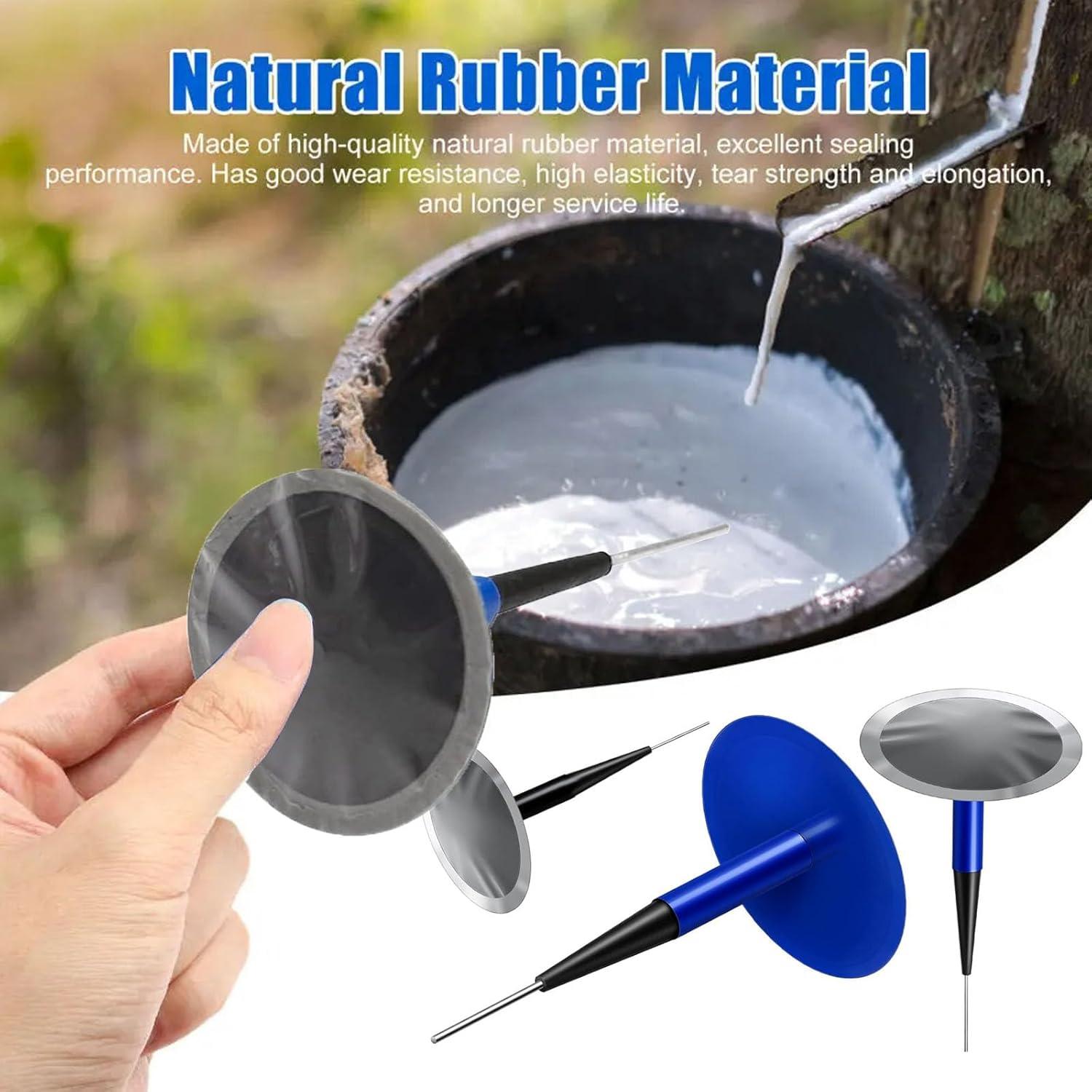 Kit de Parches de Neumáticos Z-oneMart 24 Piezas 4-6-9mm