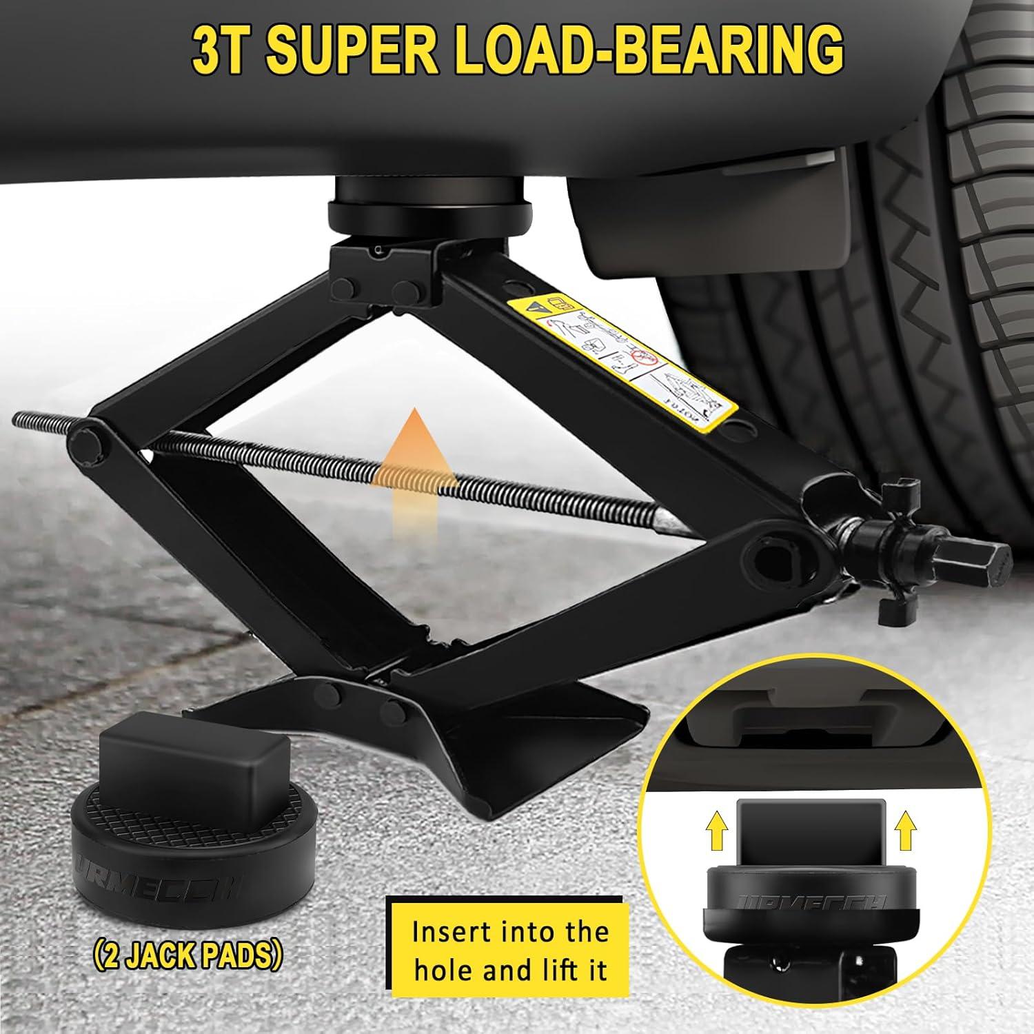 Kit de Gato de Tijera URMECCH 3T para Mercedes con Herramientas