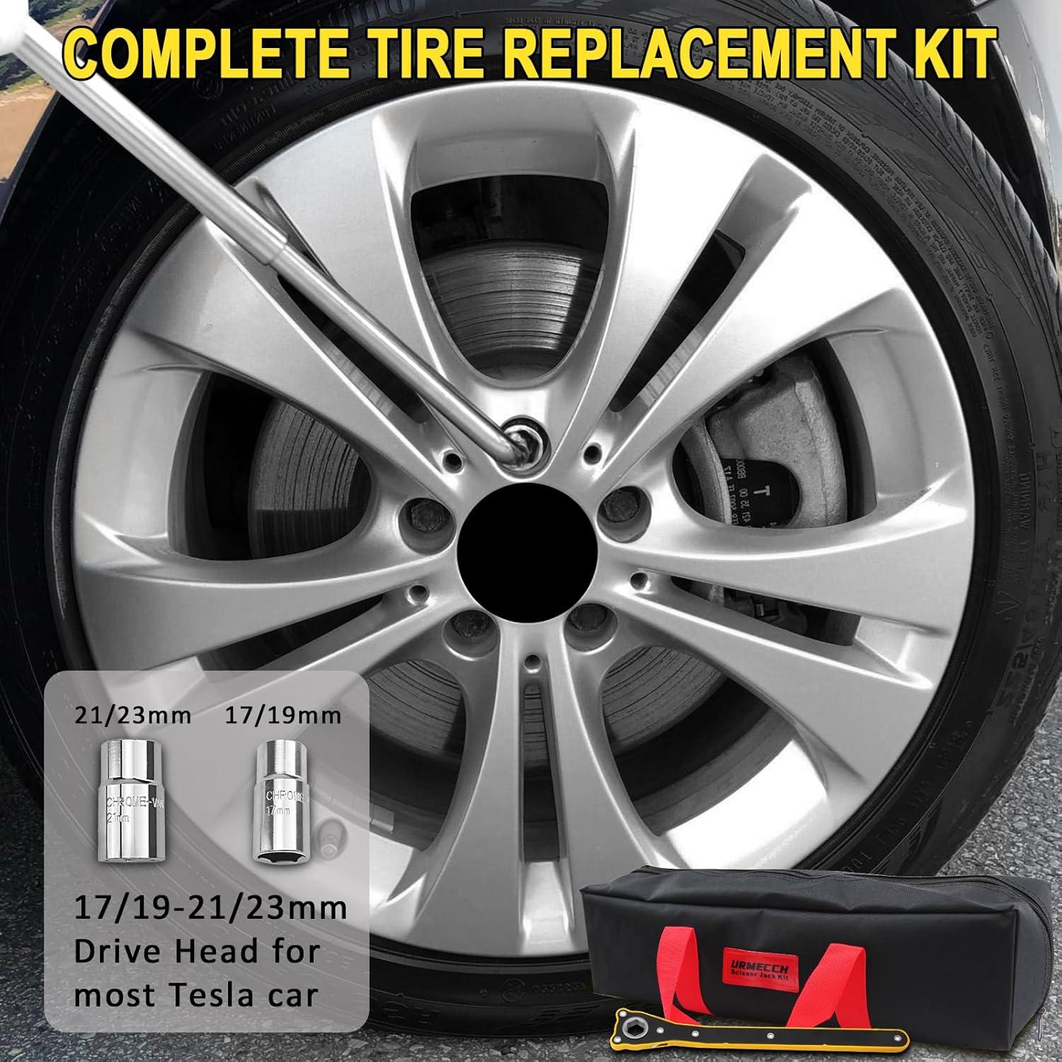 Kit de Gato de Tijera URMECCH 3T para Mercedes con Herramientas