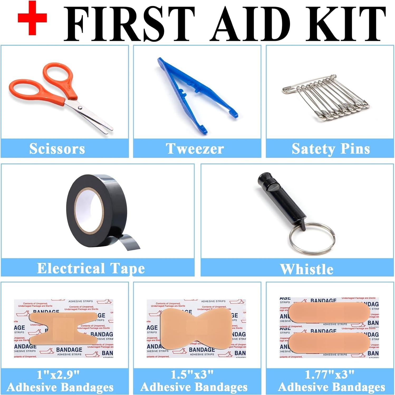 Kit de Emergencia en Carretera AUTODECO con Gato y Compresor