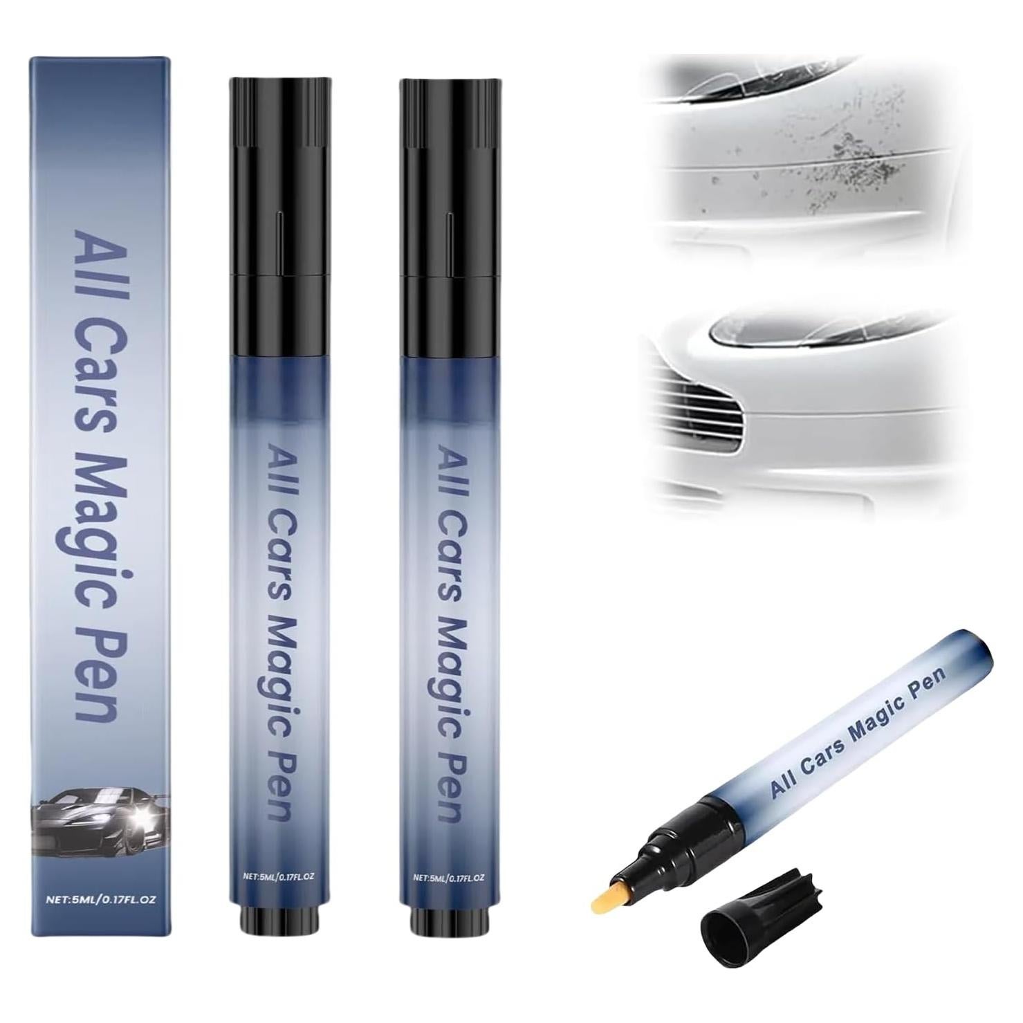 Bolígrafo Mágico Reparador de Rayones Mxvbaty 2PCS 2.65ml