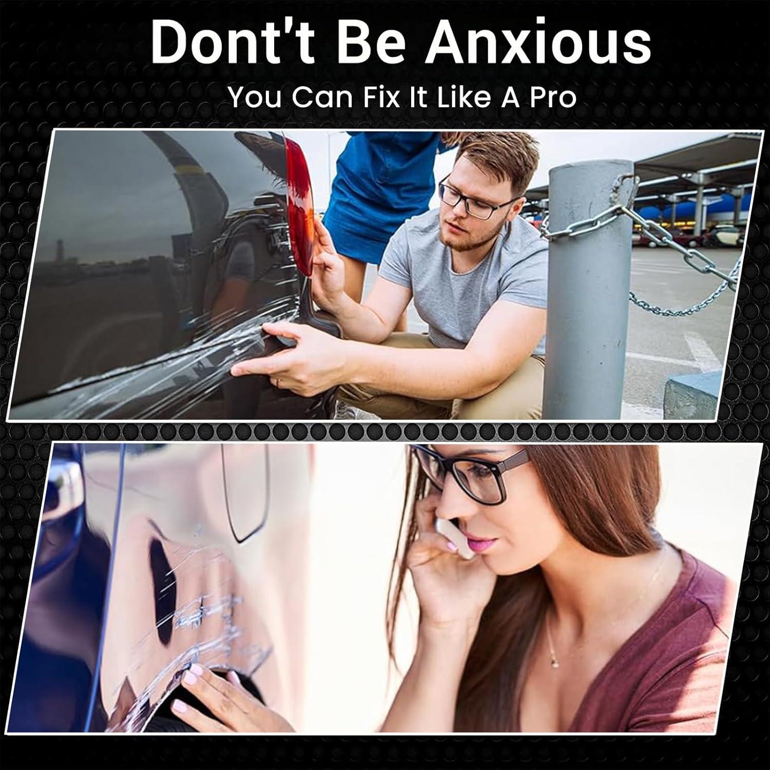 Bolígrafo Mágico Reparador de Rayones Mxvbaty 2PCS 2.65ml