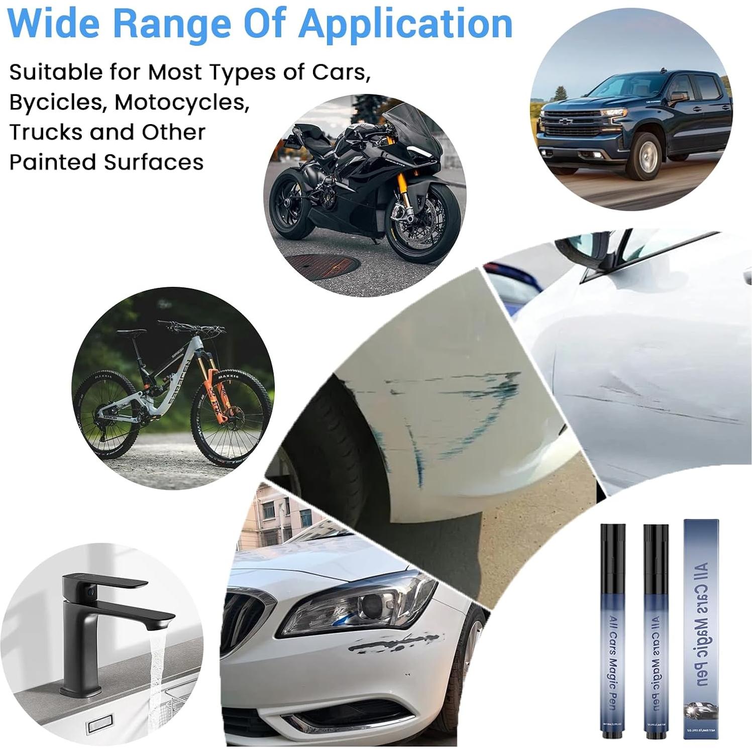 Bolígrafo Mágico Reparador de Rayones Mxvbaty 2PCS 2.65ml