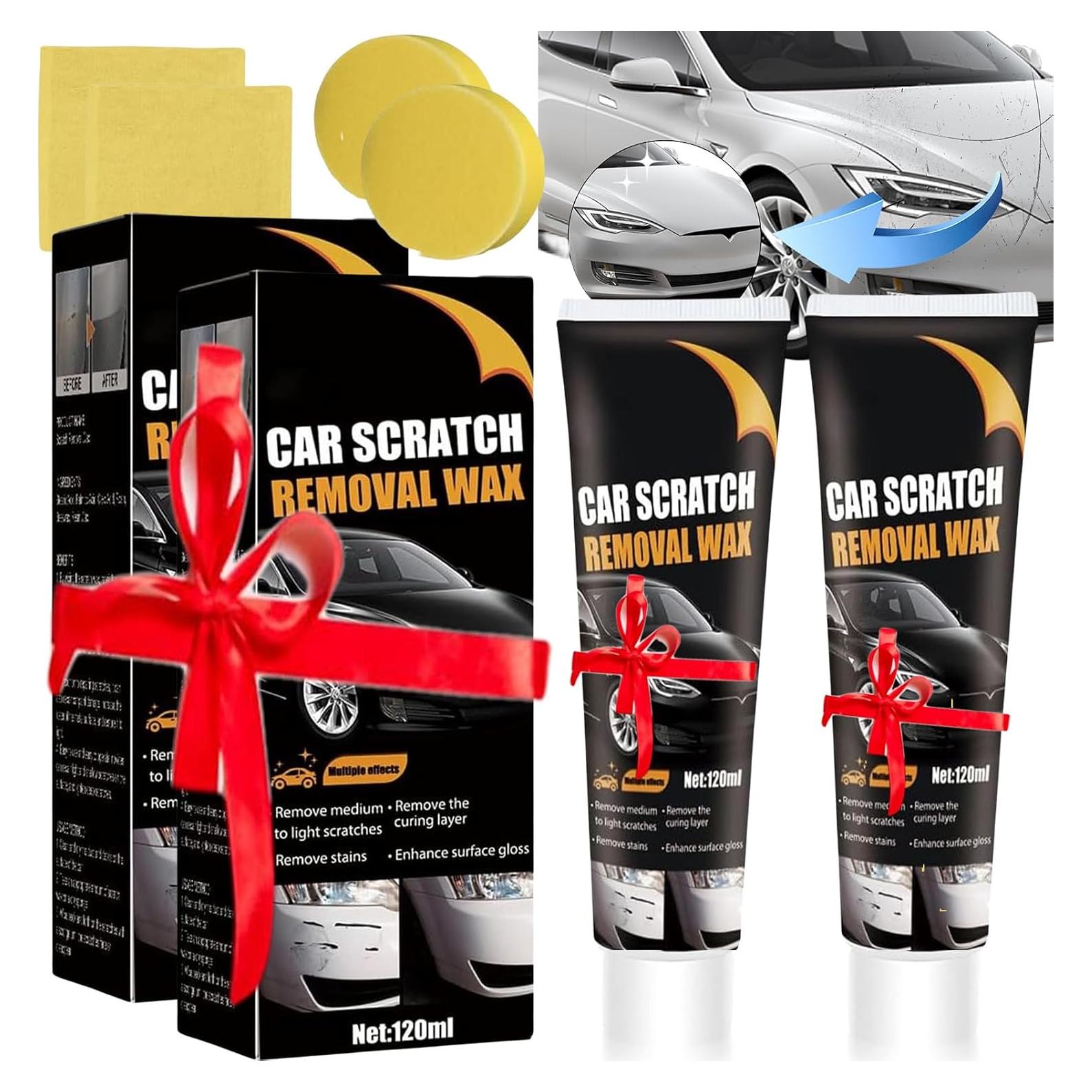 Kit Removedor de Rayones para Autos Geojec - Pasta y Paño