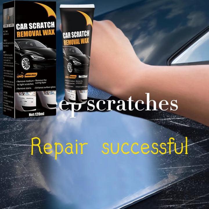 Kit Removedor de Rayones para Autos Geojec - Pasta y Paño