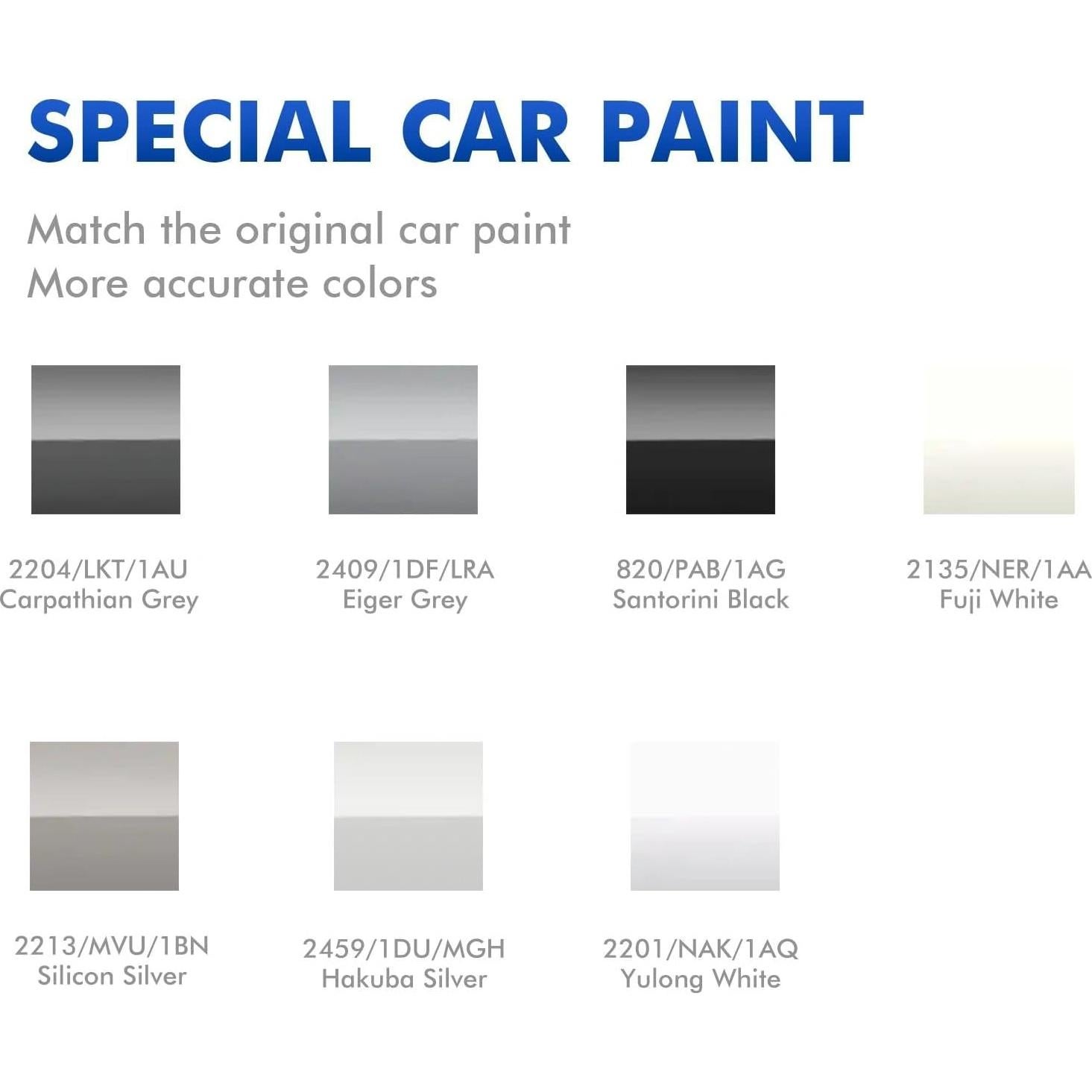 Pintura de Retoque XTryfun 1BN Plata Silicona para Land Rover