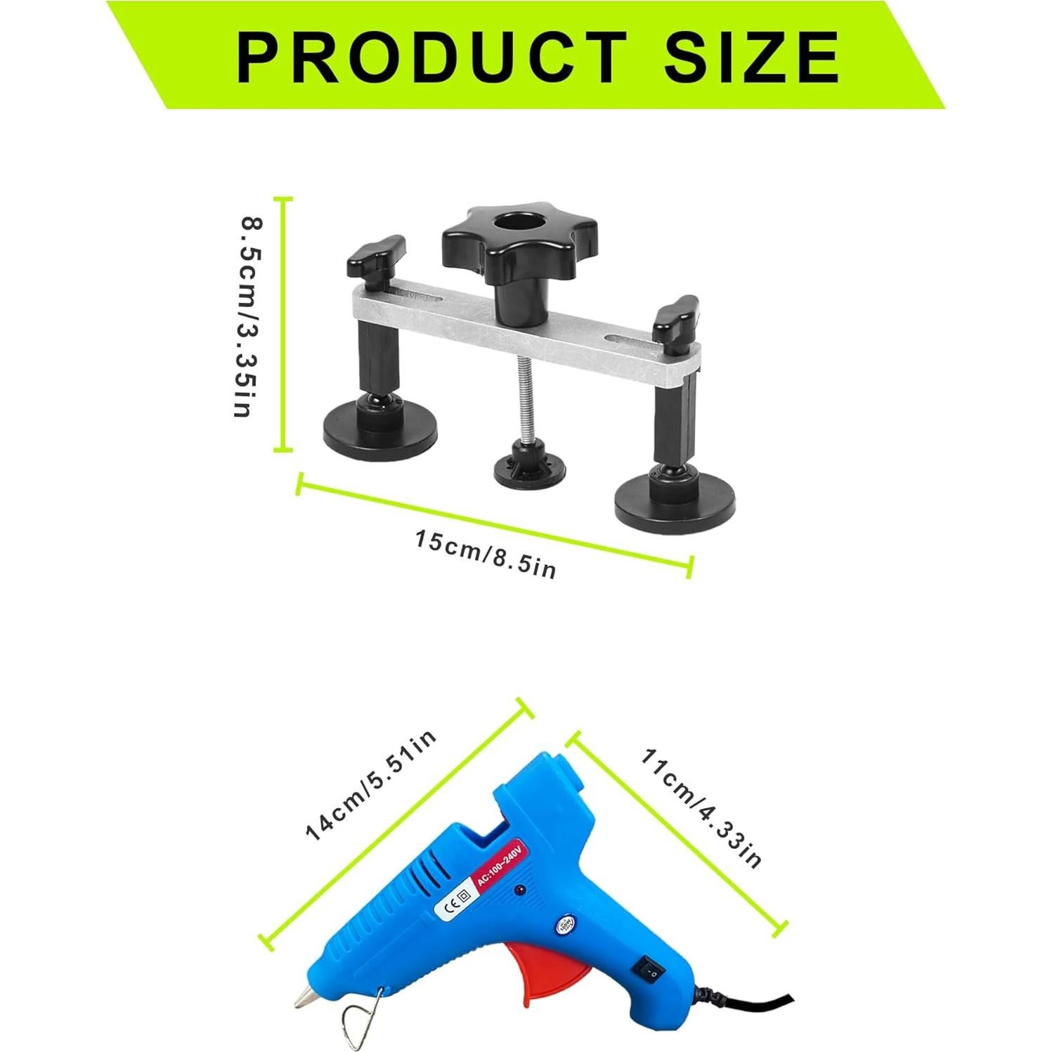 Kit de 22 Piezas para Quitar Abolladuras Beautiebeam