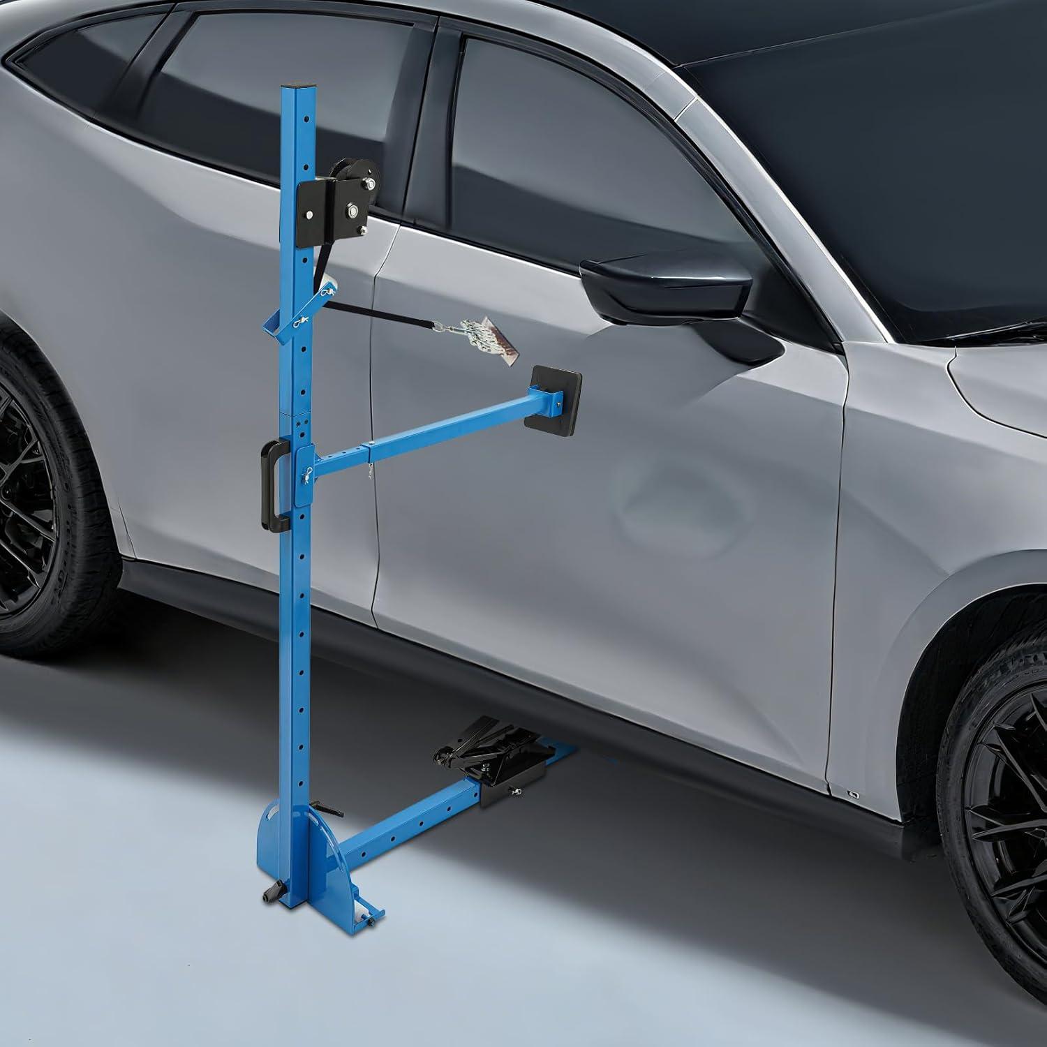 Extractor de Abolladuras de Coche QUEWATSA 800kg Ajustable