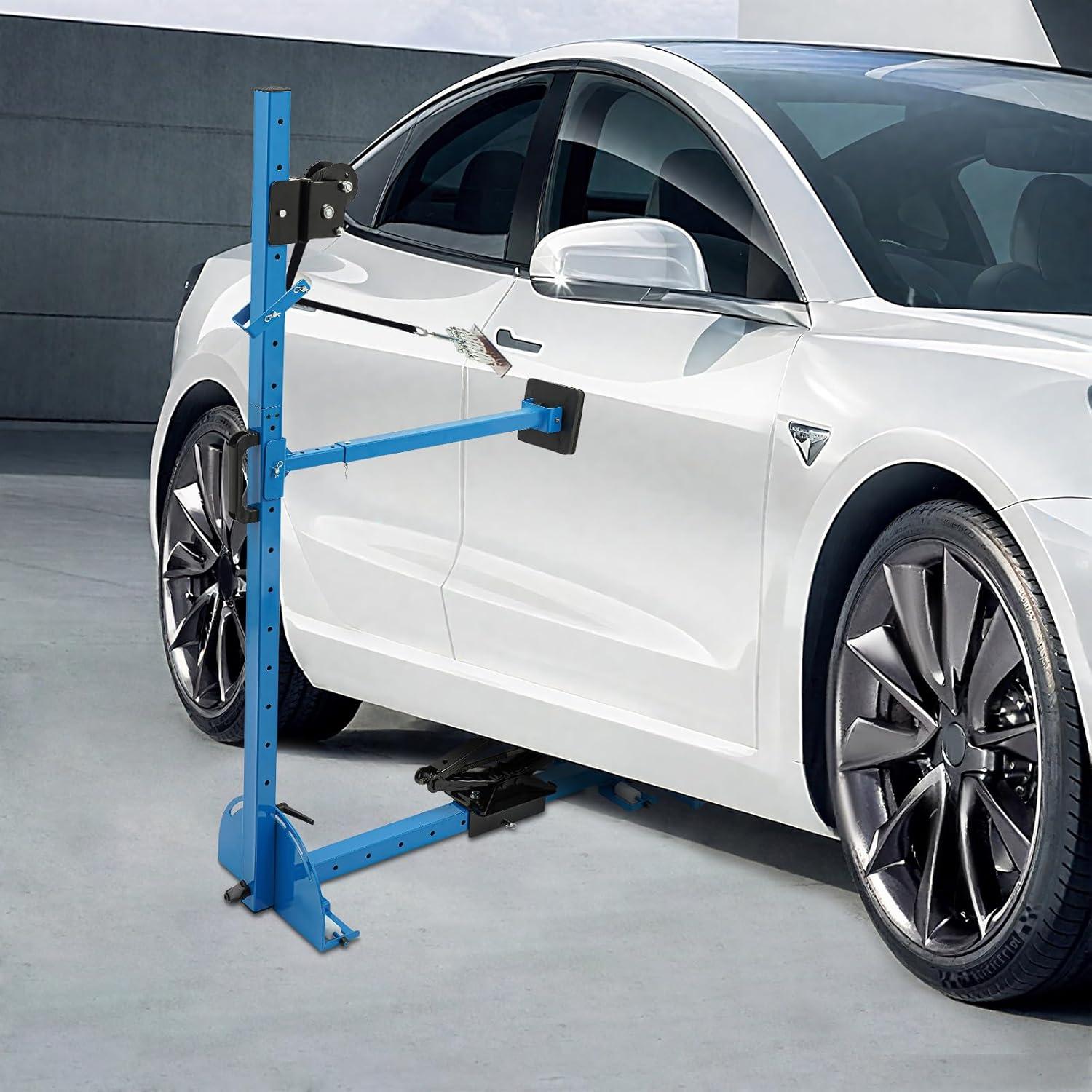 Extractor de Abolladuras de Coche QUEWATSA 800kg Ajustable