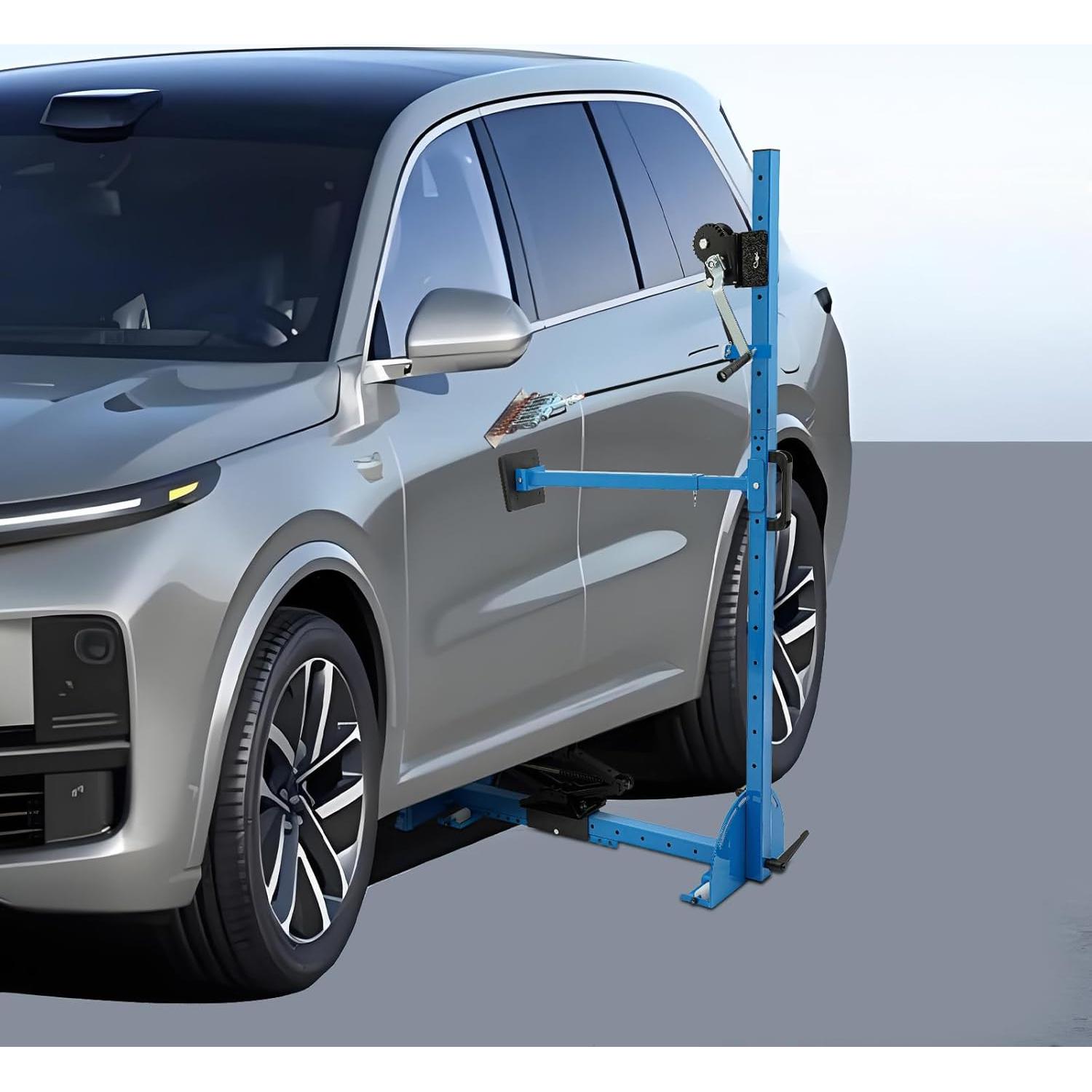 Extractor de Abolladuras de Coche QUEWATSA 800kg Ajustable