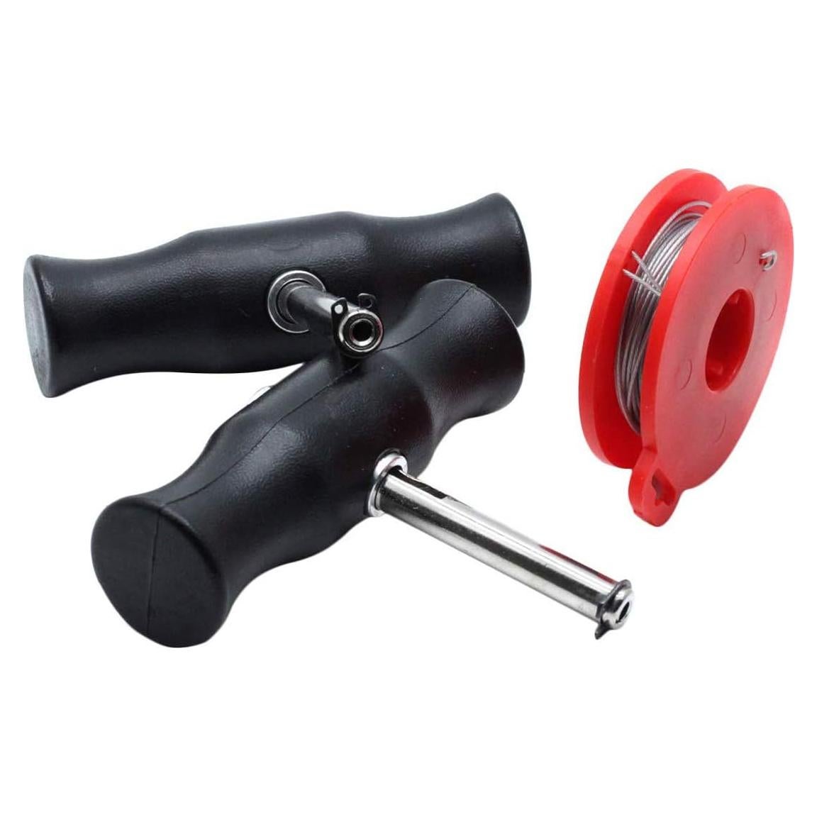 Kit de Reparación de Parabrisas AUTUT con Cable de Corte 5m