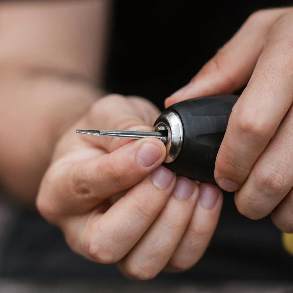 Taladro de Vidrio Profesional Pluzmecalm 1mm para Parabrisas