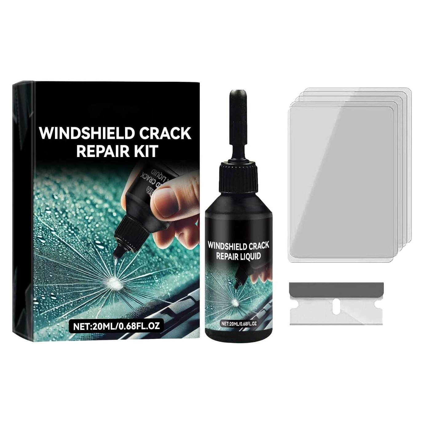 Kit de Reparación de Grietas en Parabrisas Genérico QCBLXF012