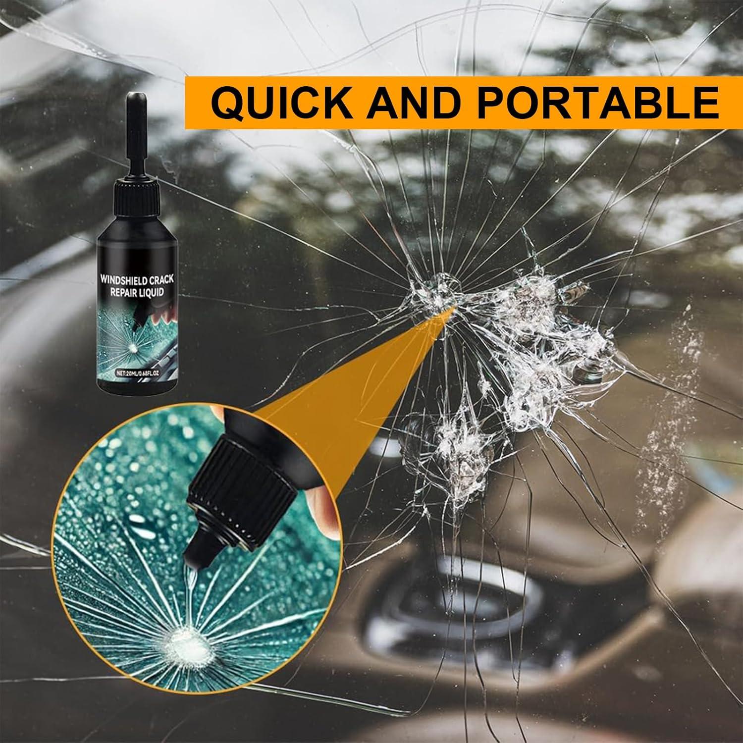 Kit de Reparación de Grietas en Parabrisas Genérico QCBLXF012