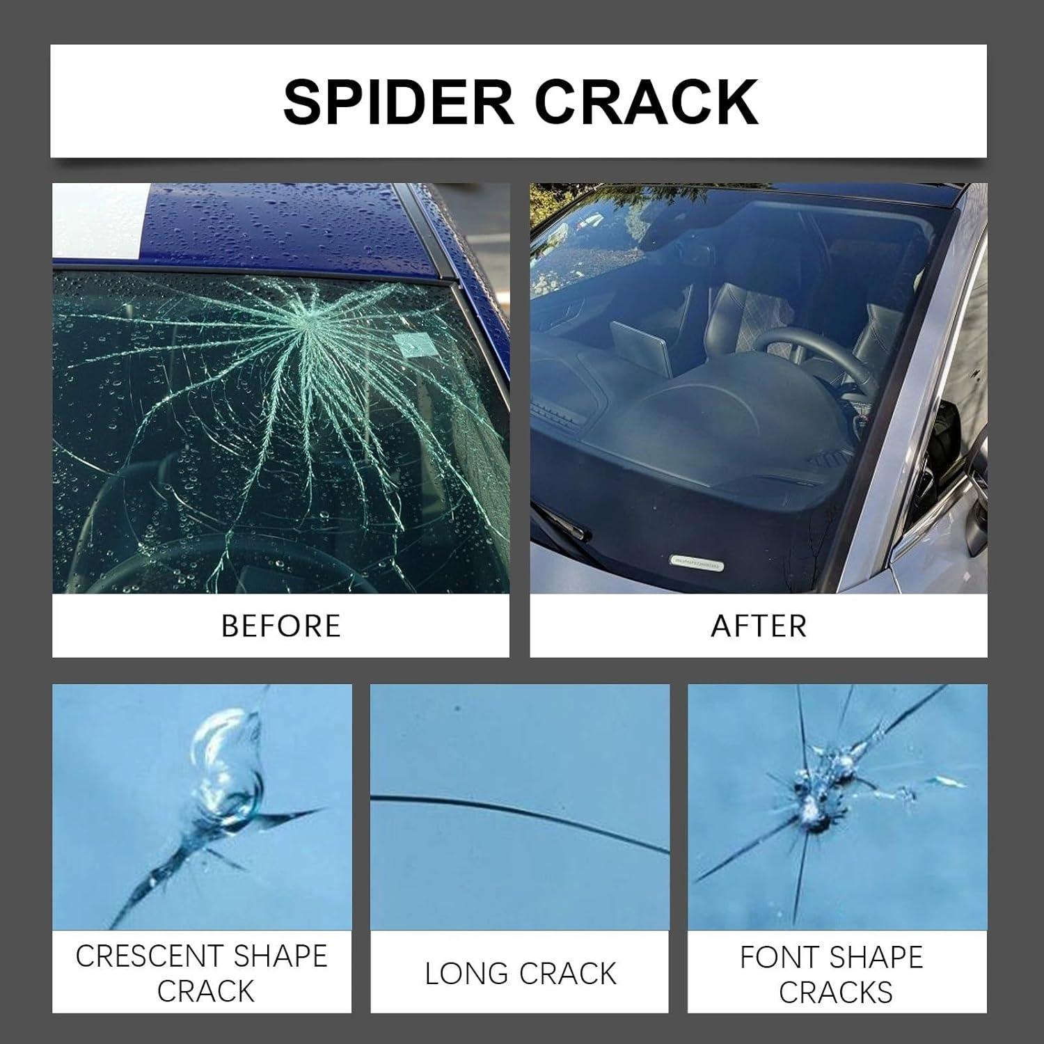 Kit de Reparación de Grietas en Parabrisas Genérico QCBLXF012