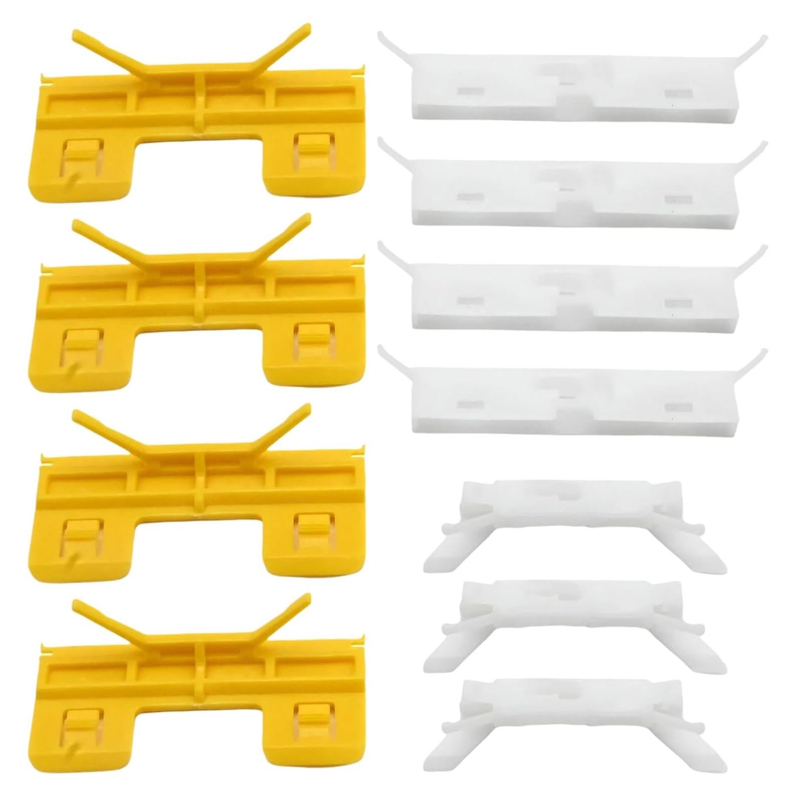 Kit de Clips de Moldura del Techo Parabrisas DUZFOREI 11Pcs