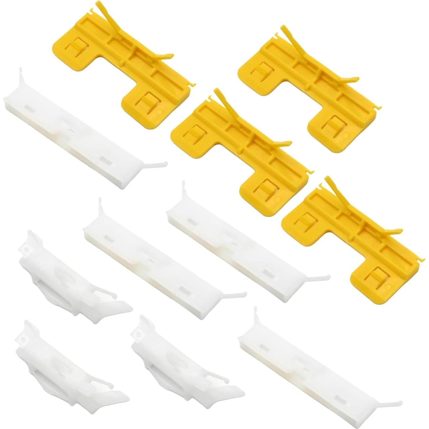Kit de Clips de Moldura del Techo Parabrisas DUZFOREI 11Pcs