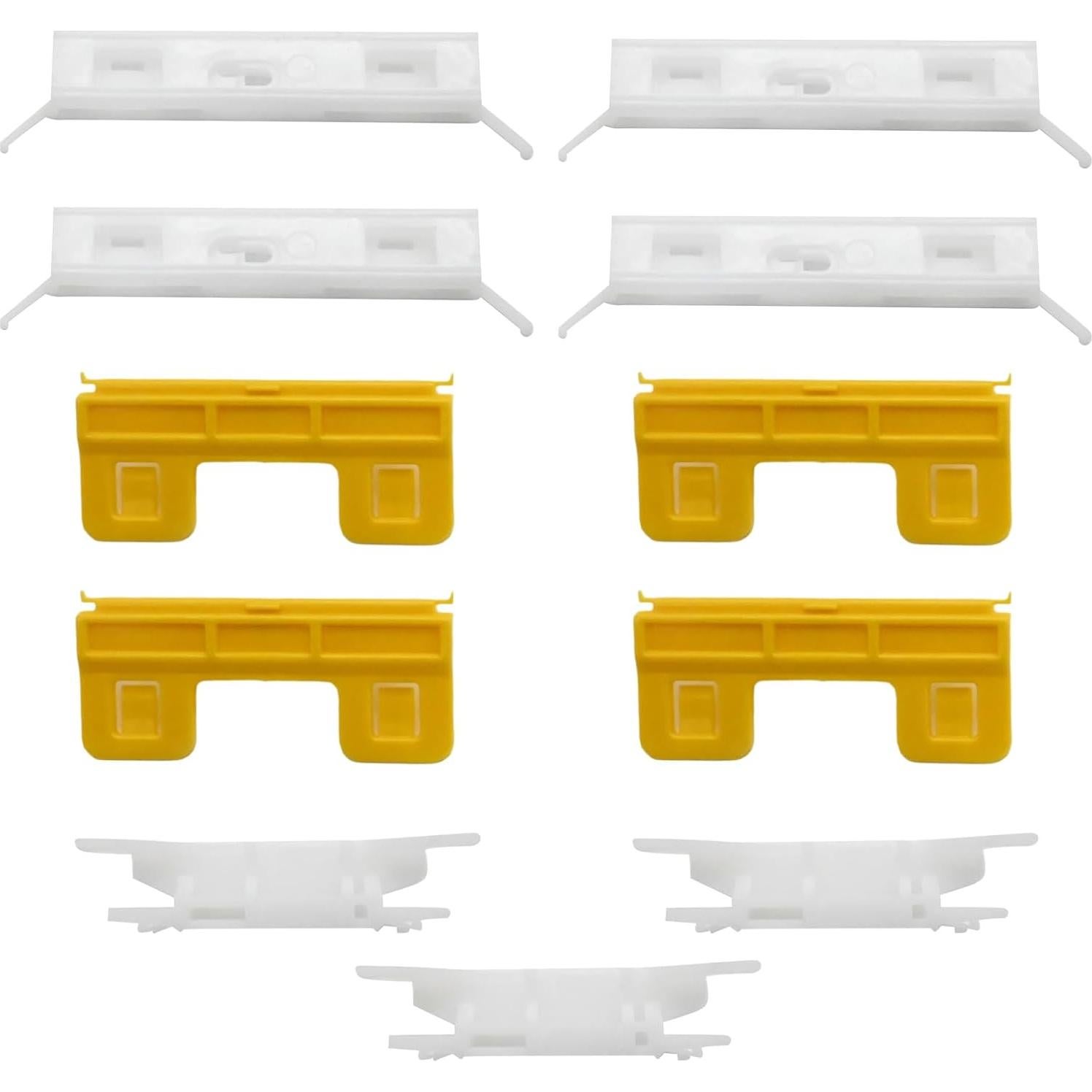 Kit de Clips de Moldura del Techo Parabrisas DUZFOREI 11Pcs