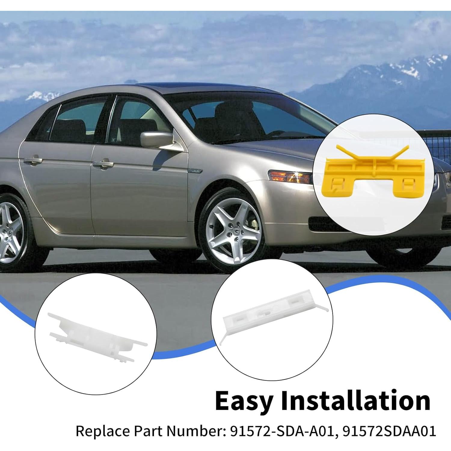 Kit de Clips de Moldura del Techo Parabrisas DUZFOREI 11Pcs