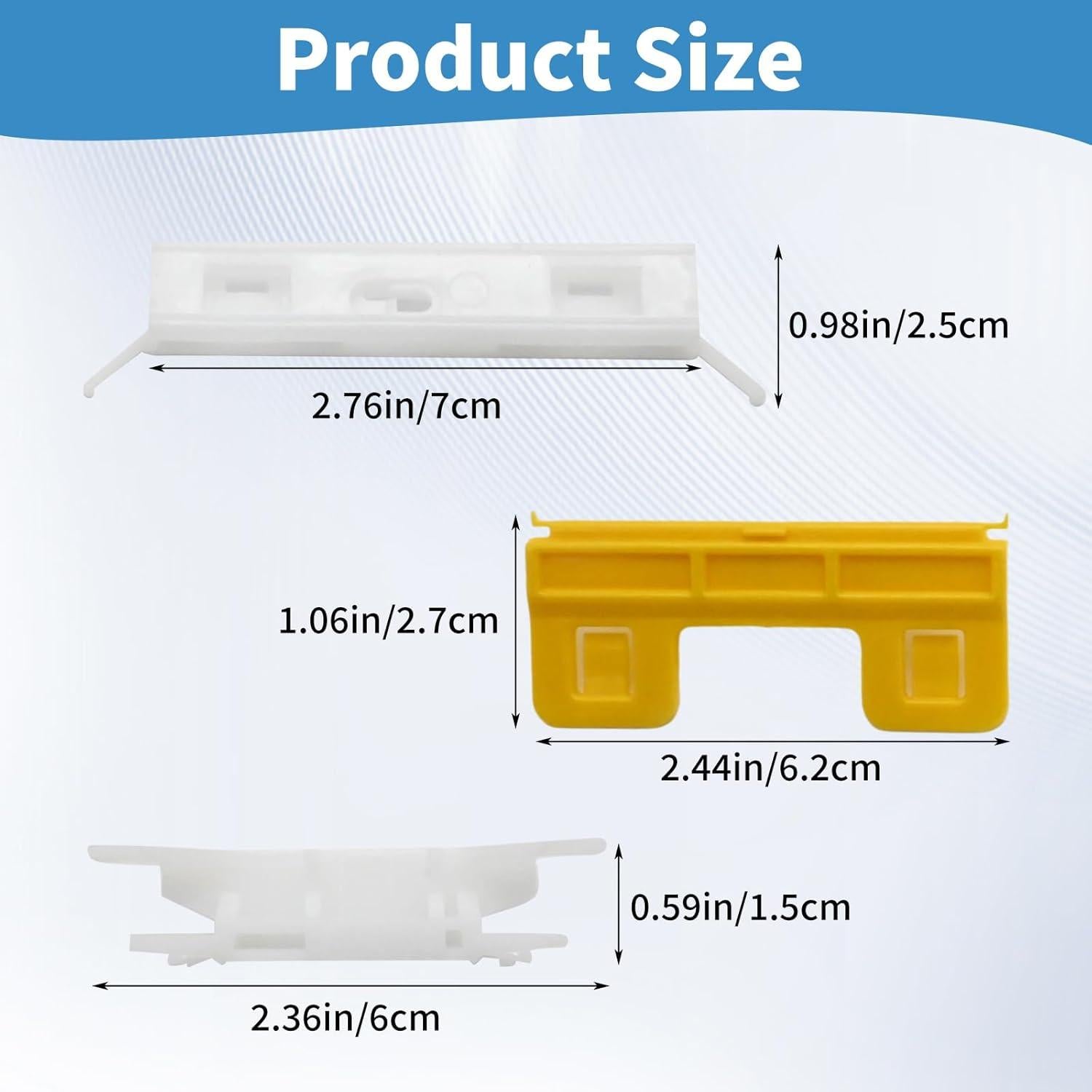 Kit de Clips de Moldura del Techo Parabrisas DUZFOREI 11Pcs