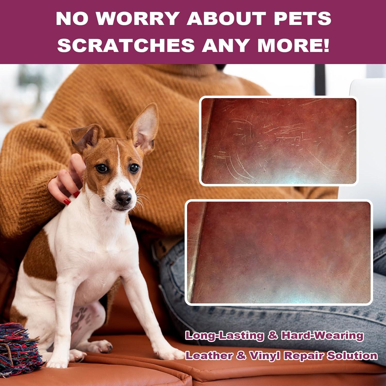 Kit de Reparación de Cuero STARTSO WORLD para Muebles 11.99x16.89cm