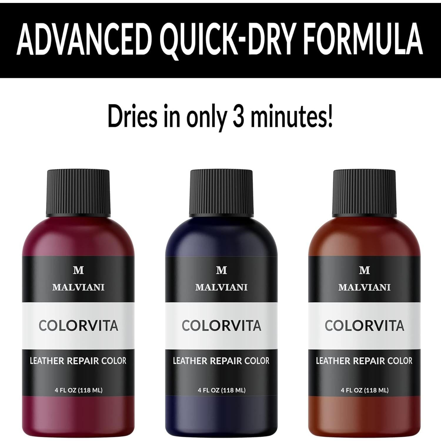 Restaurador de Color para Cuero MALVIANI Verde Teal 113g