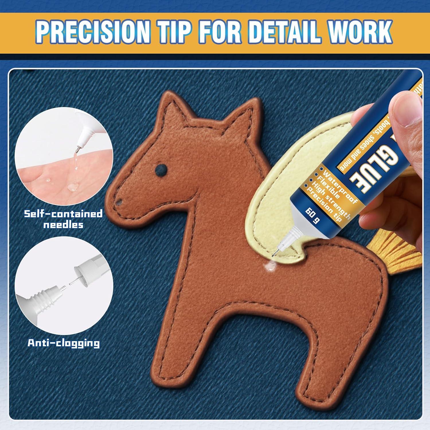 Pegamento de Cuero Bellisinno 60ml Waterproof Alta Resistencia