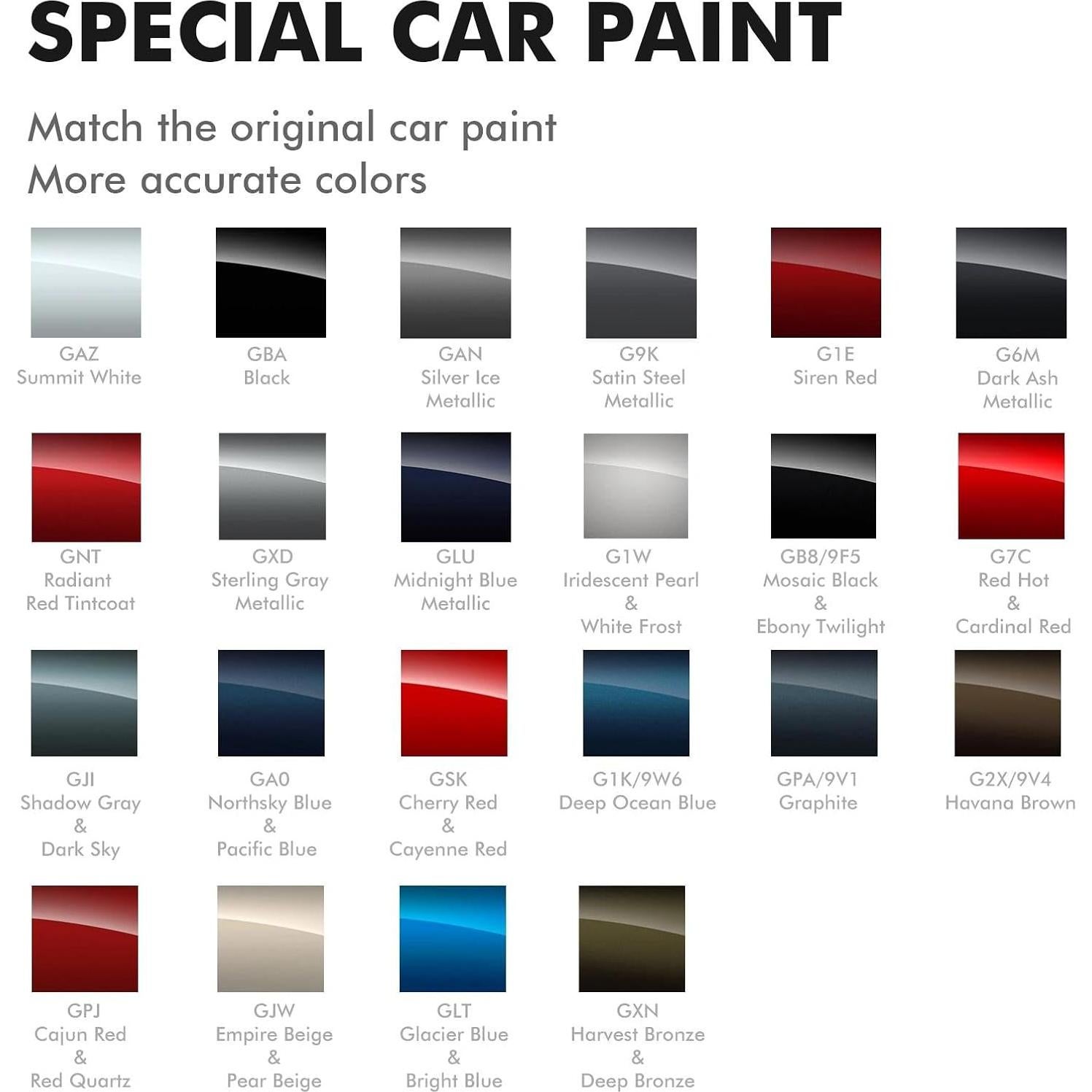 Pintura de Retoque Edantas GAN Quicksilver para GMC 10ml