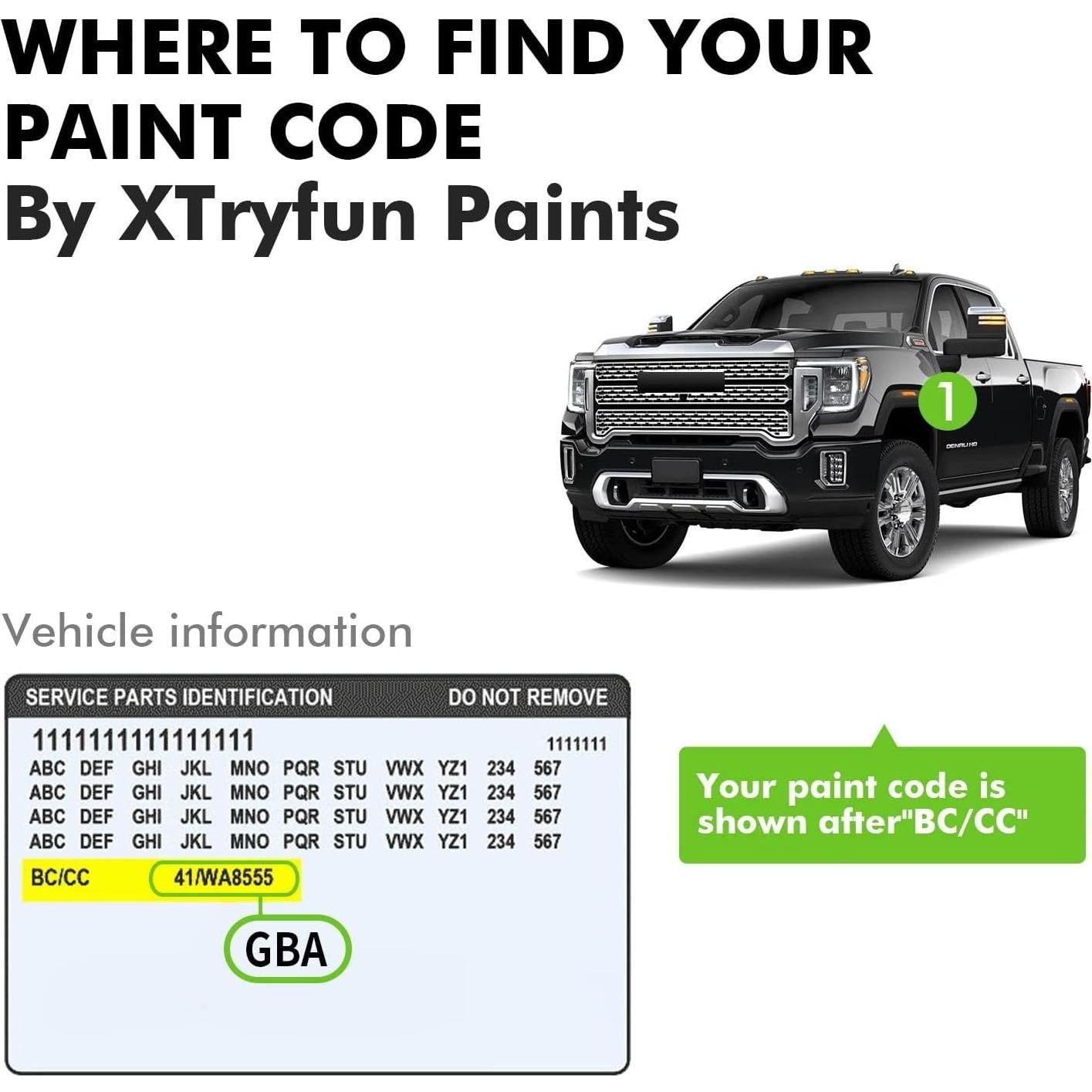 Pintura de Retoque Edantas GAN Quicksilver para GMC 10ml