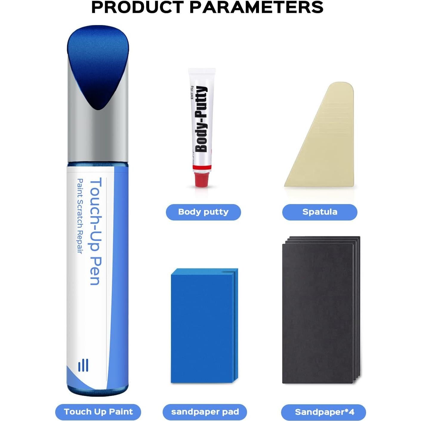 Pintura de Retoque PARTS4EV WR Blue Pearl para Subaru