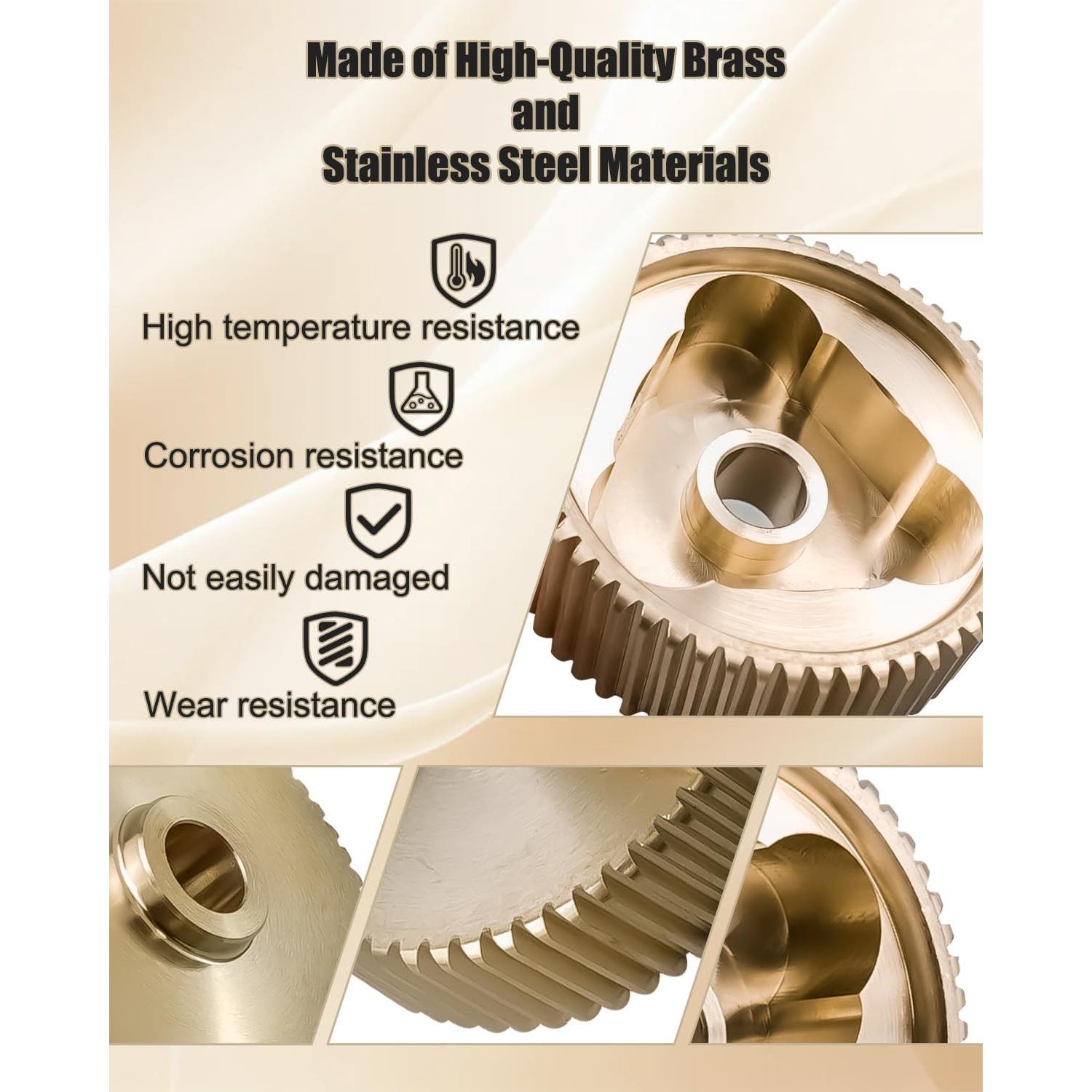 Kit de reparación motor faros Chevy Corvette 1988-1996 PNYZIK